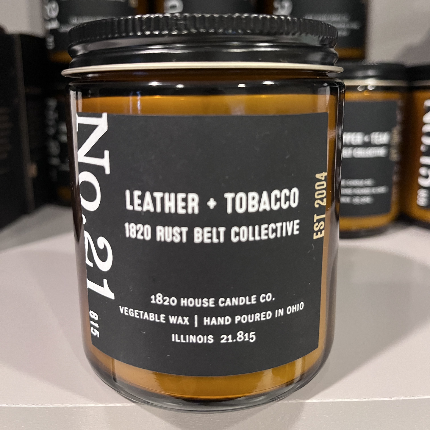 Rust Belt Collective - Leather + Tobacco