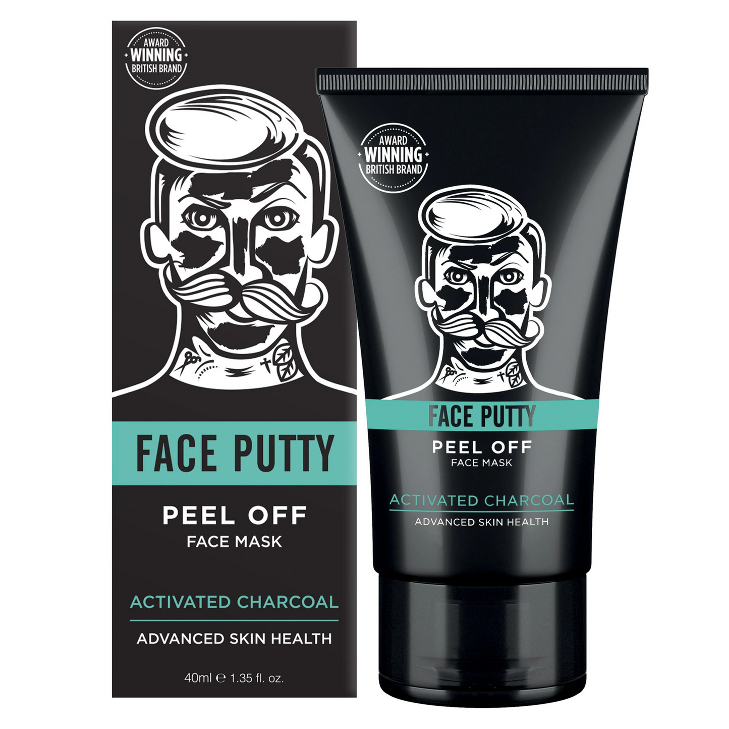 Barber Pro Face Putty Peel-Off Face Mask: The BARBER PRO Face Putty Peel-Off Mask is the all in one answer for cleansed, healthy skin. Working to detoxify, replenish and rebalance, this mask is the ultimate choice for enhancing your skin health.  The BARBER PRO Face Putty Peel-Off Mask targets blackheads and acne, cleansing deep into the pores and detoxifying the skin. This process clears impurities, leaving the area feeling thoroughly restored.