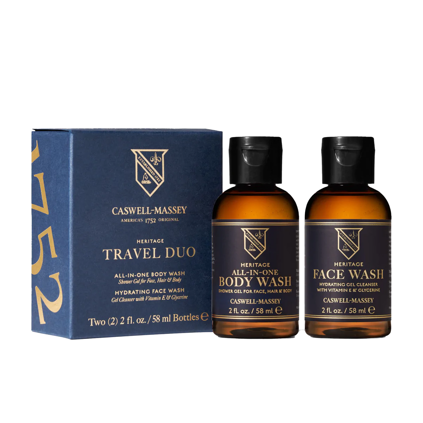 Heritage Travel Set Duo