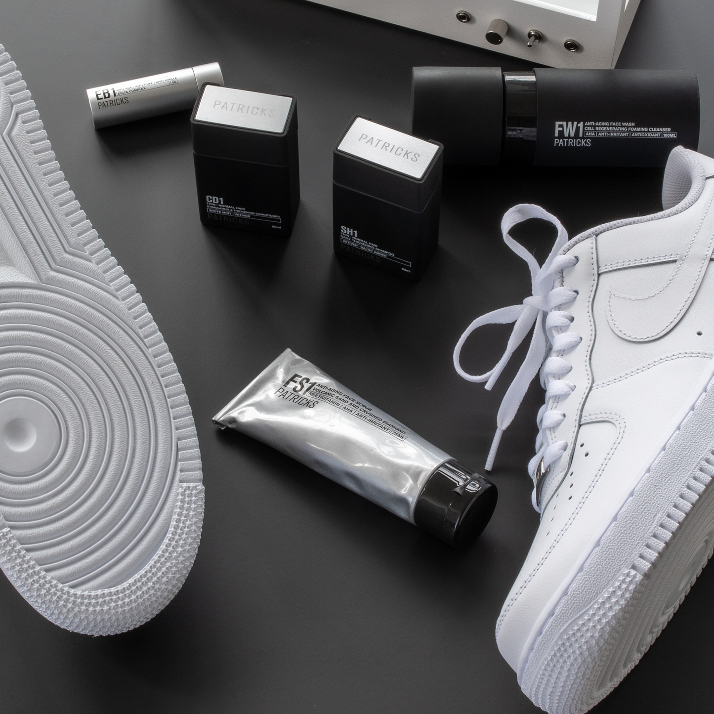 FS1 Face Scrub | Volcanic Sand and Crushed Diamond