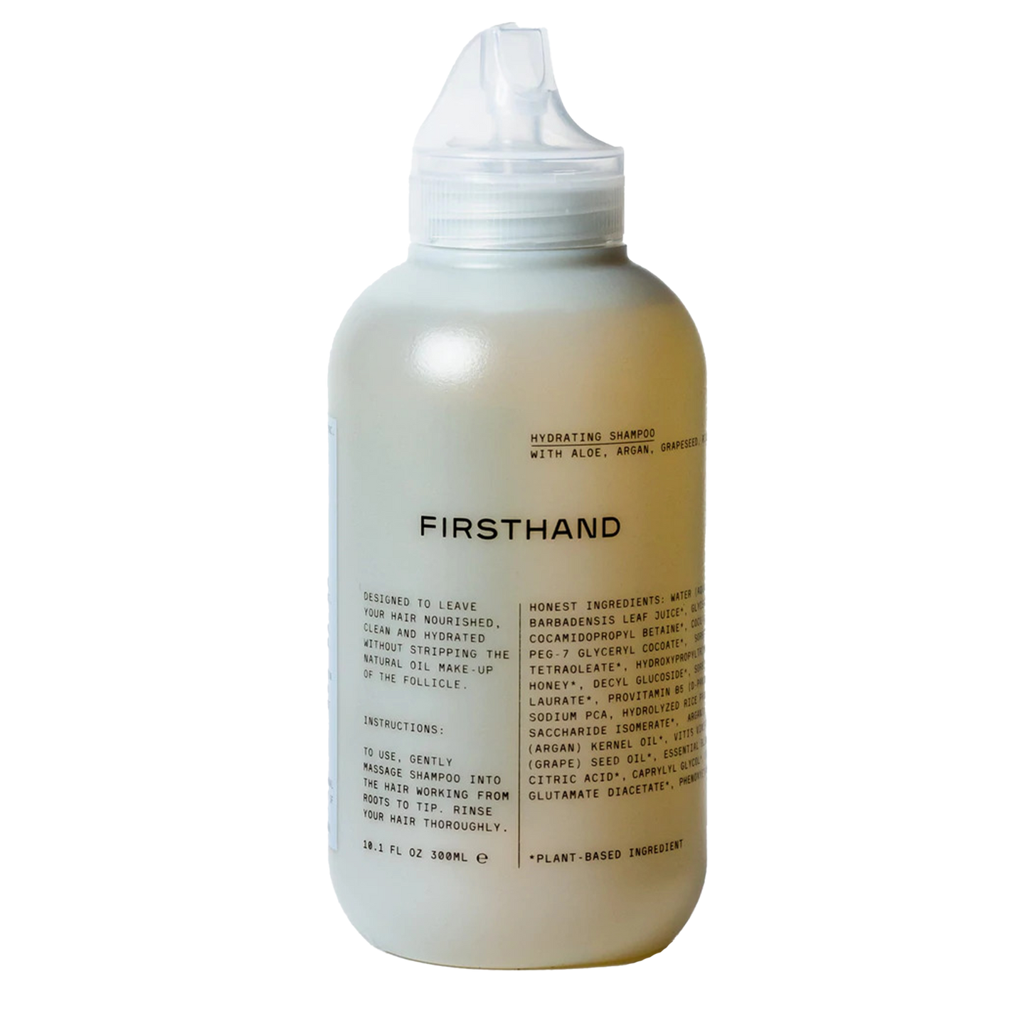 Firsthand Hydrating Shampoo: Hydrating Shampoo cleanses just enough to strip away excess oil and dirt without leaving your hair lifeless and dry. Packed with a dream blend of cleansing, softening and hydrating ingredients you'll be sure to love.