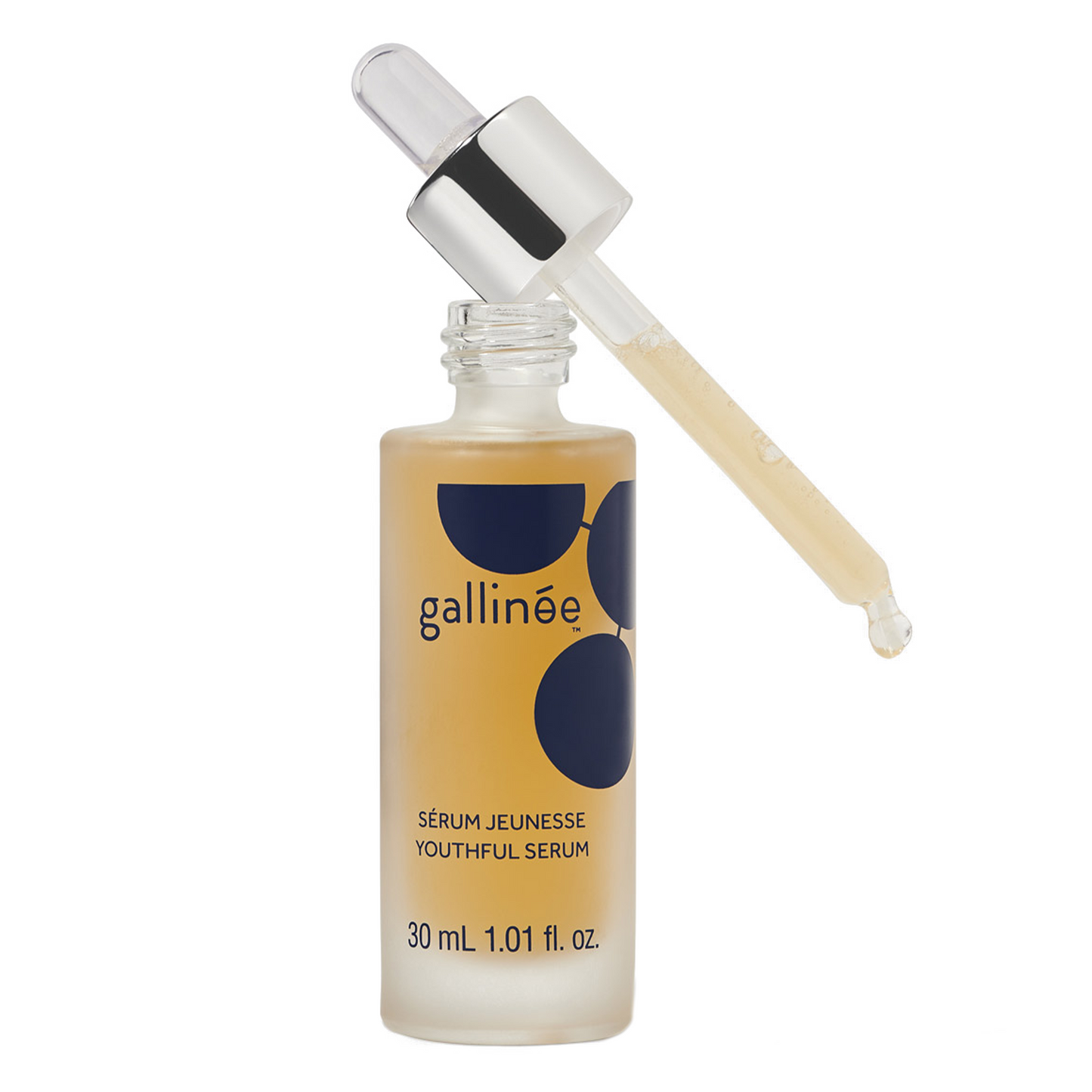 Gallinee Probiotic Youth Serum: The best anti-ageing serum for sensitive skin. A highly concentrated cocktail of probiotics, prebiotics & lactic acid to treat and prevent the signs of ageing, boost hydration and firm the skin. Cultivate your natural youth through stimulating cell renewal.