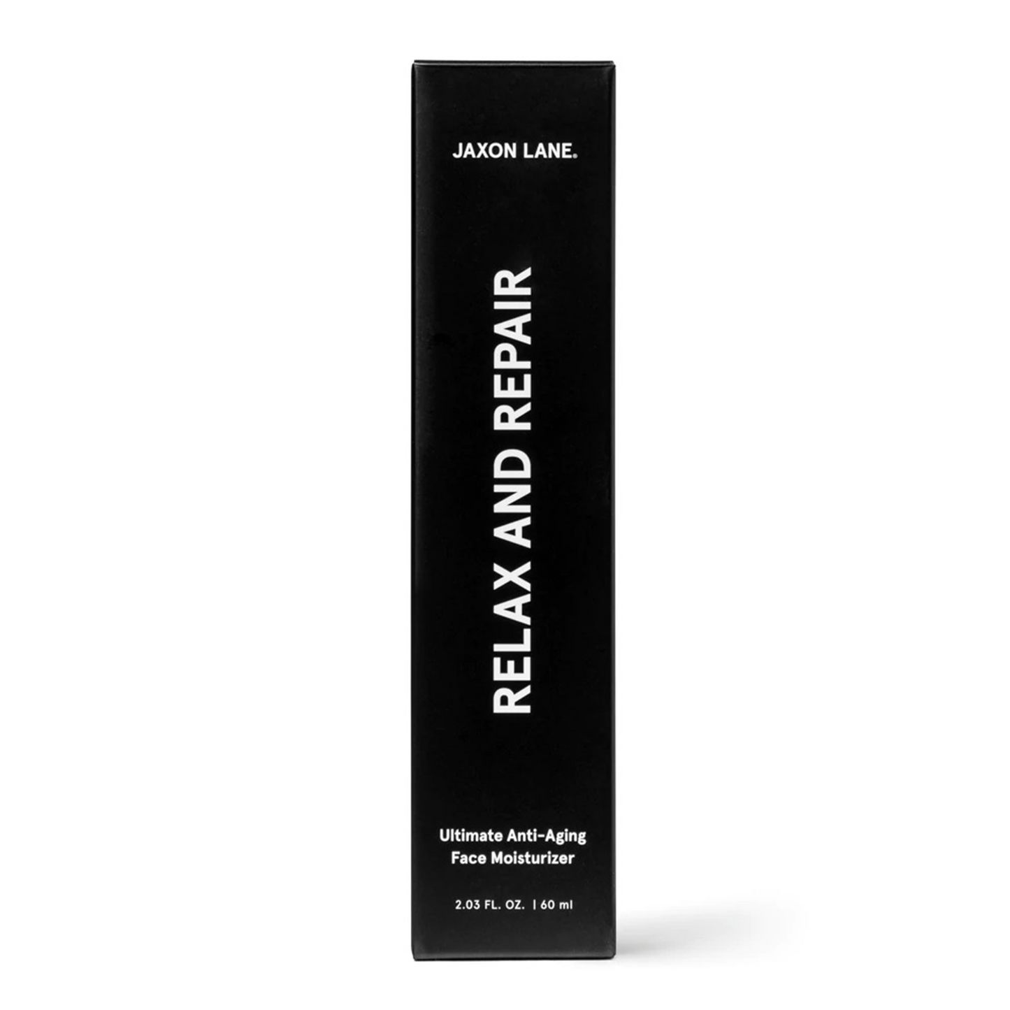 Jaxon Lane Anti-Aging Face Moisturizer: Our powerhouse anti-aging moisturizer hydrates without being oily, and is packed with ingredients proven to prevent and repair the signs of aging. Winner of GQ Award for "Best Moisturizer".