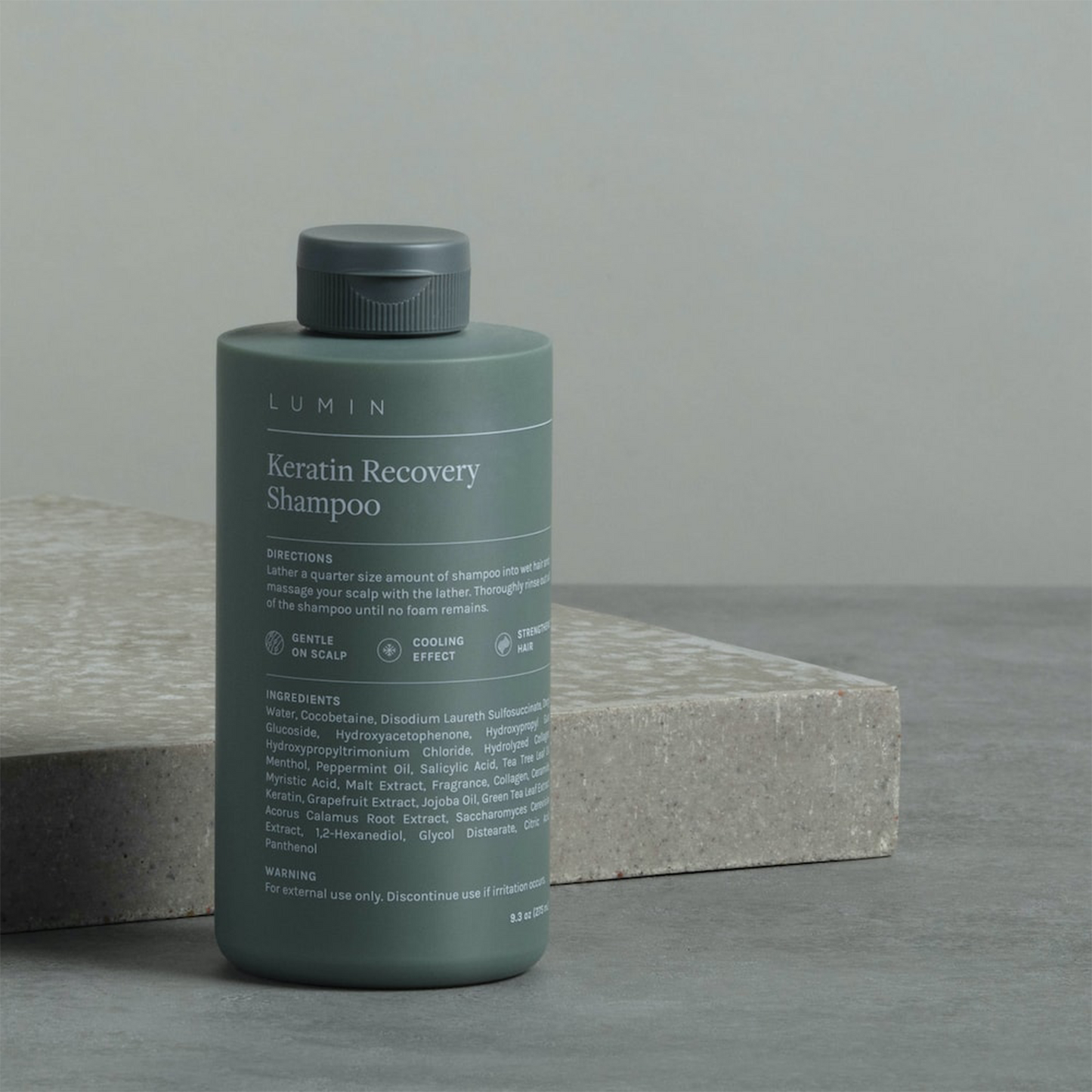 Lumin Advanced Keratin Recovery Shampoo: A healthy dose of good hair days.