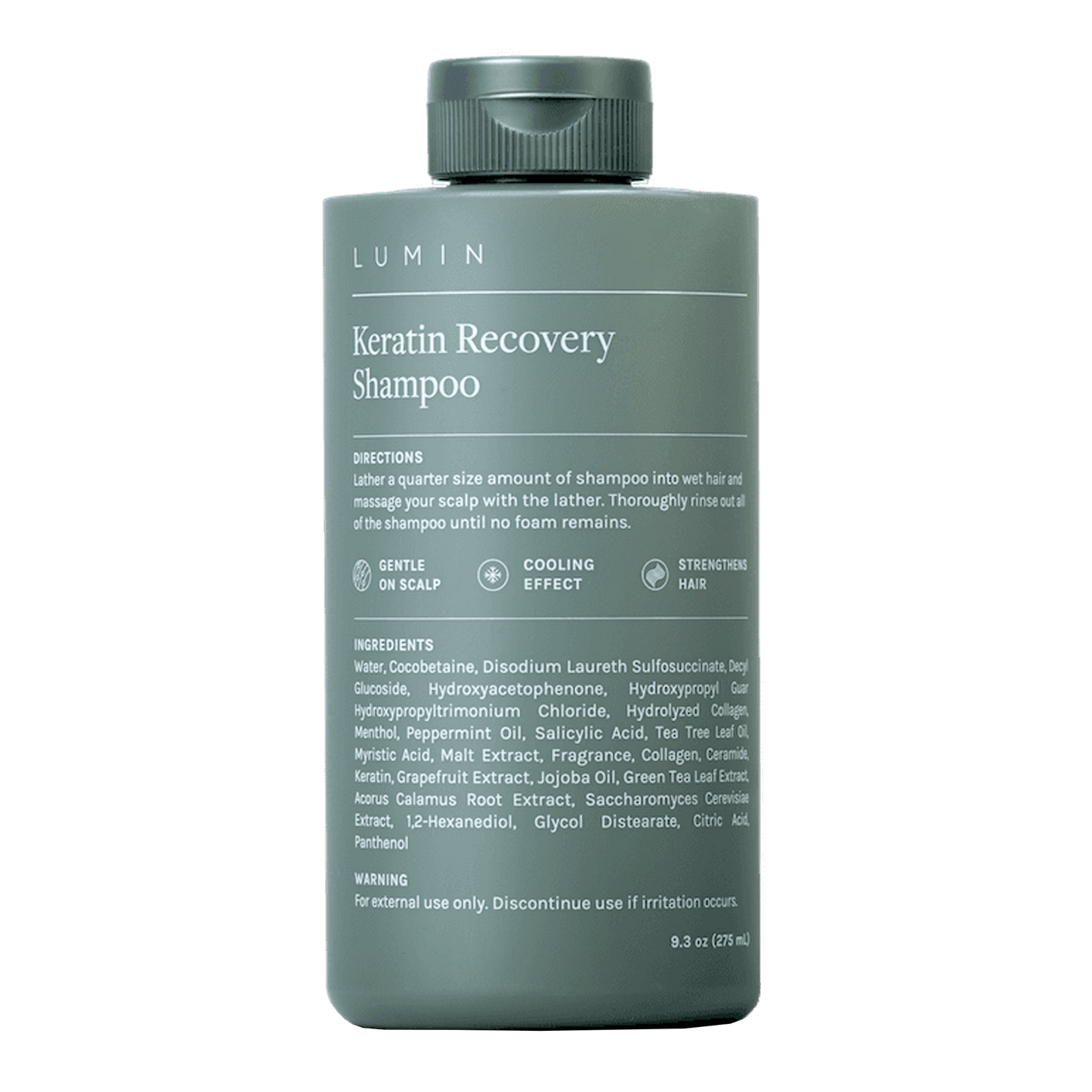 Lumin Advanced Keratin Recovery Shampoo: A healthy dose of good hair days.