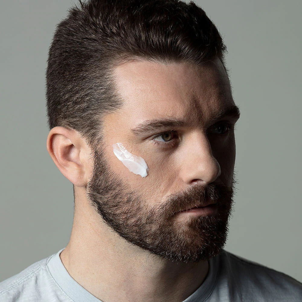 Lumin Ultra-Hydrating Moisturizing Balm: Our Moisturizing Balm is tailored to your unique skin type. Built to target dullness and dryness, your face will feel more hydrated and look more refreshed than ever. All skin types. Guys with any type of skin can benefit from this nourishing, anti-aging formula that shields your skin from the sun’s harmful rays.