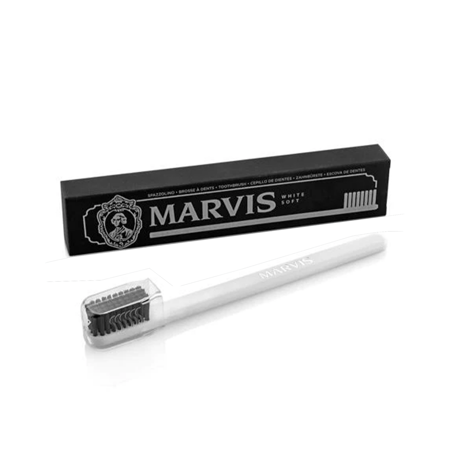 Marvis Toothbrush in White