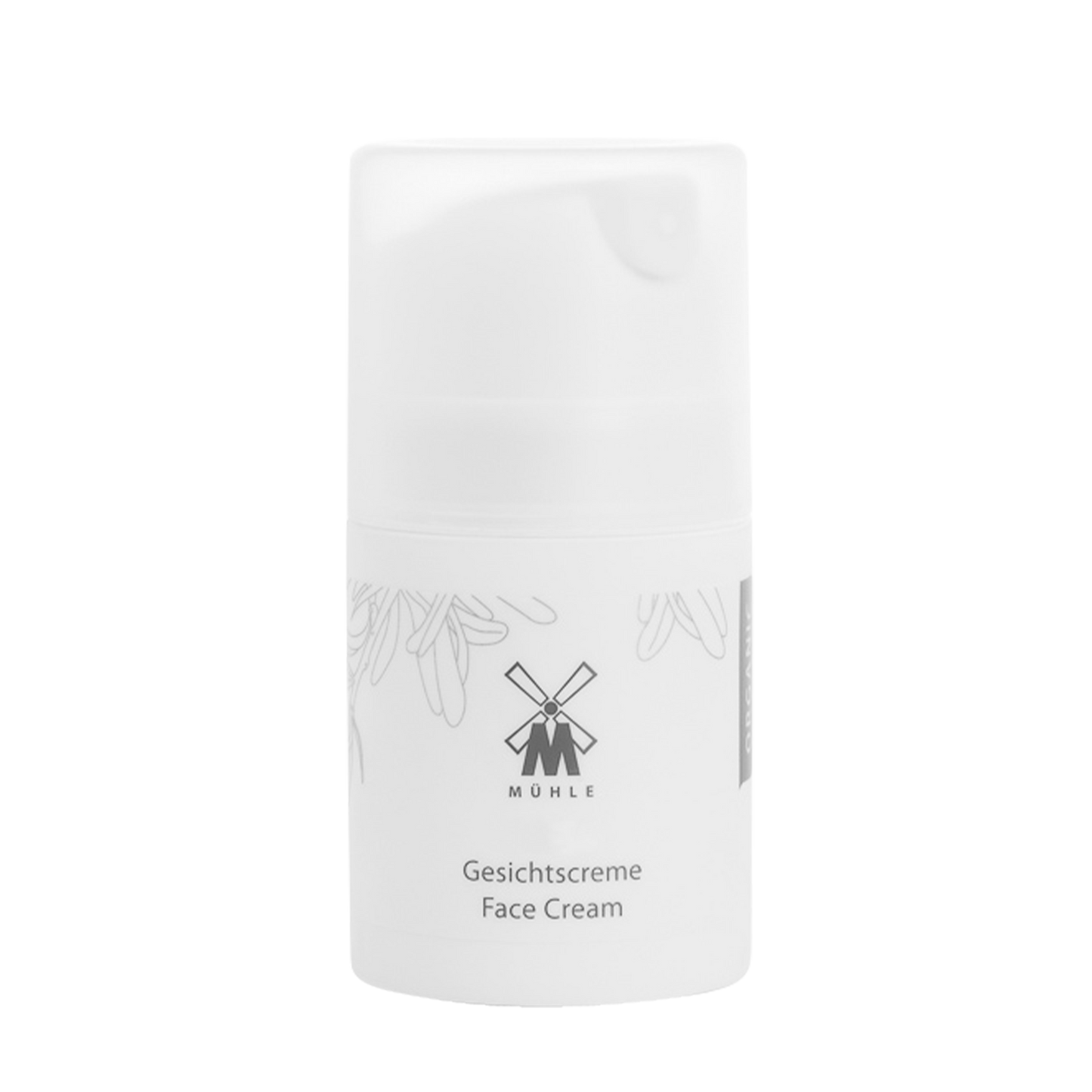 MUHLE Organic Face Cream: Suitable for all skin types. Designed to nourish and moisturise, this mild face cream from MUHLE contains only the best for your skin.