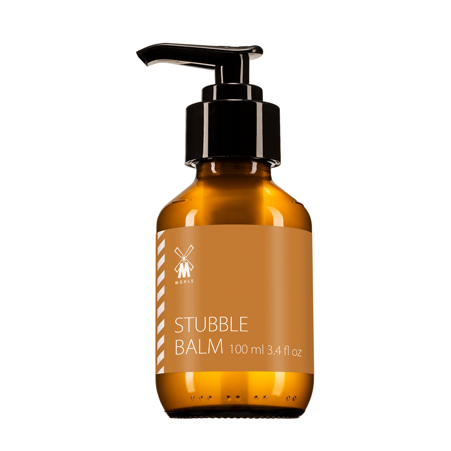 MUHLE Stubble Balm: With a strong focus on naturalness, MUHLE BEARDCARE products are presented in glass containers and feature the warm scent of bergamot and cedarwood. Specially designed for those sporting shorter beard hair, MÜHLE Stubble Balm is an easy-going companion in your daily grooming ritual. Barely applied, the nourishing skin gel is absorbed in no time at all without leaving any residue and provides the skin with plenty of moisture while ensuring soft, supple beard hair.