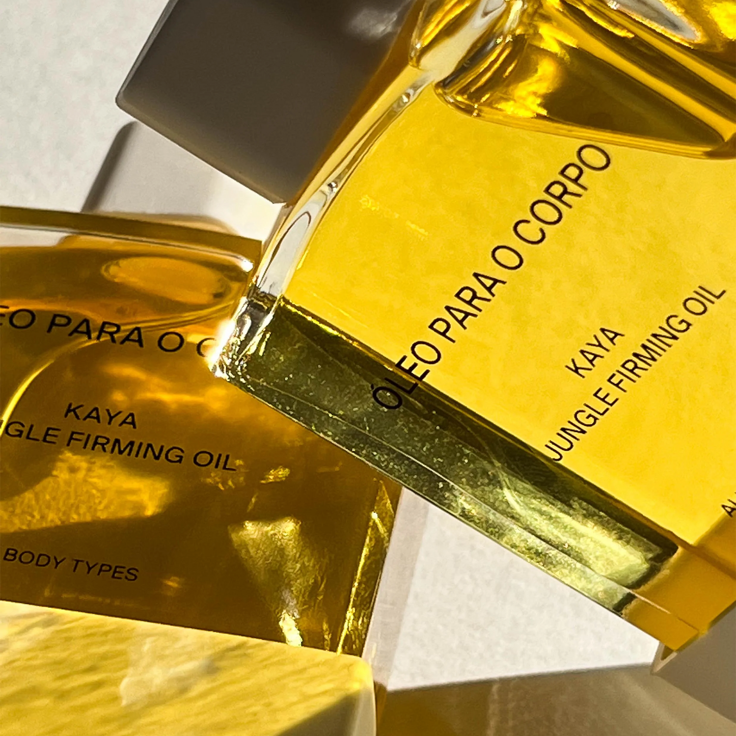 Oleo Para O Corpo - Kaya Jungle Firming Oil