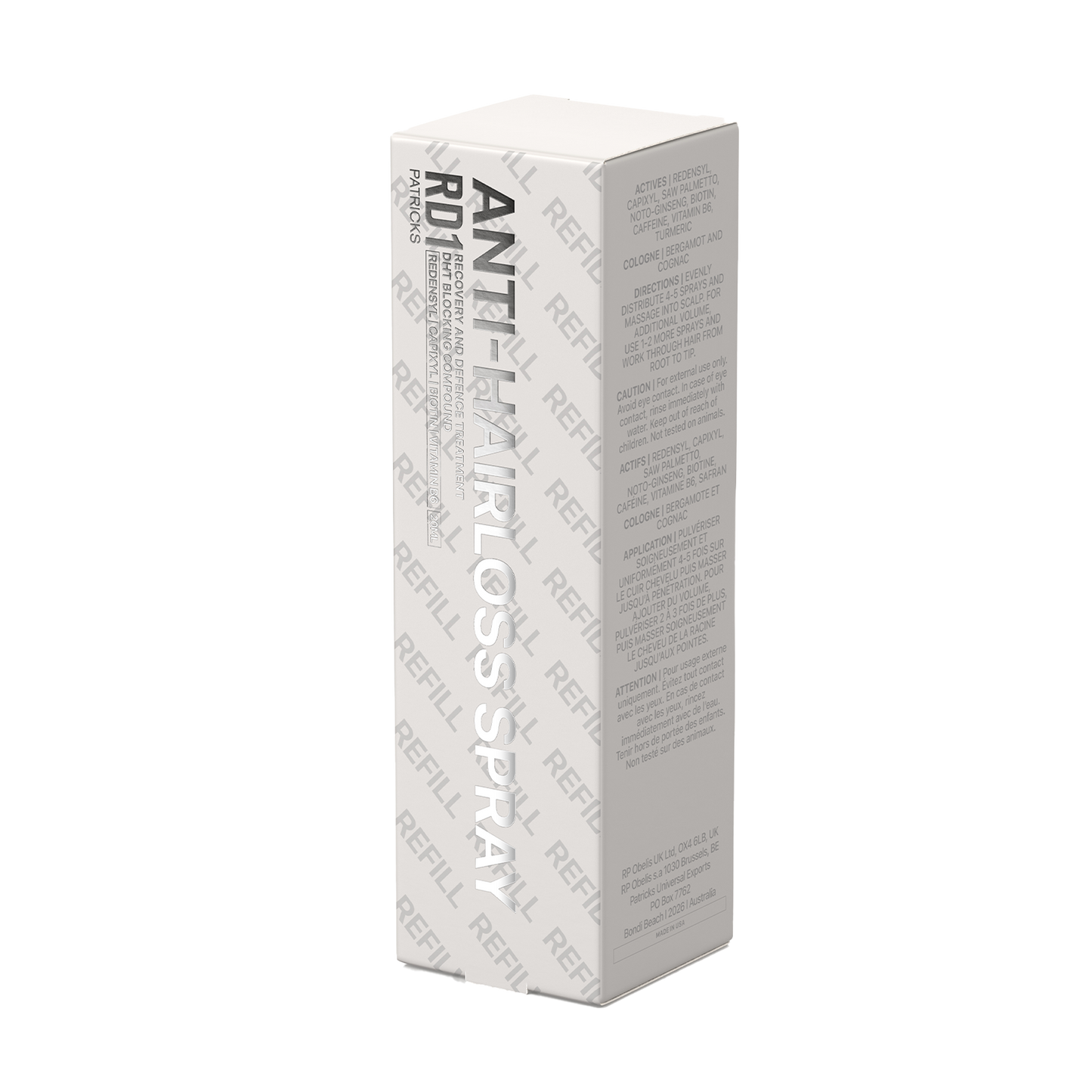 RD1 | REFILL Recovery and Defence Spray