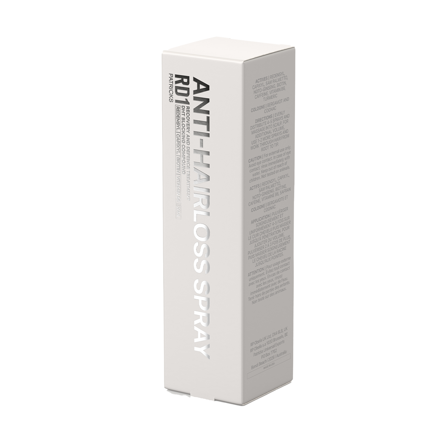 RD1 | Recovery and Defence Spray