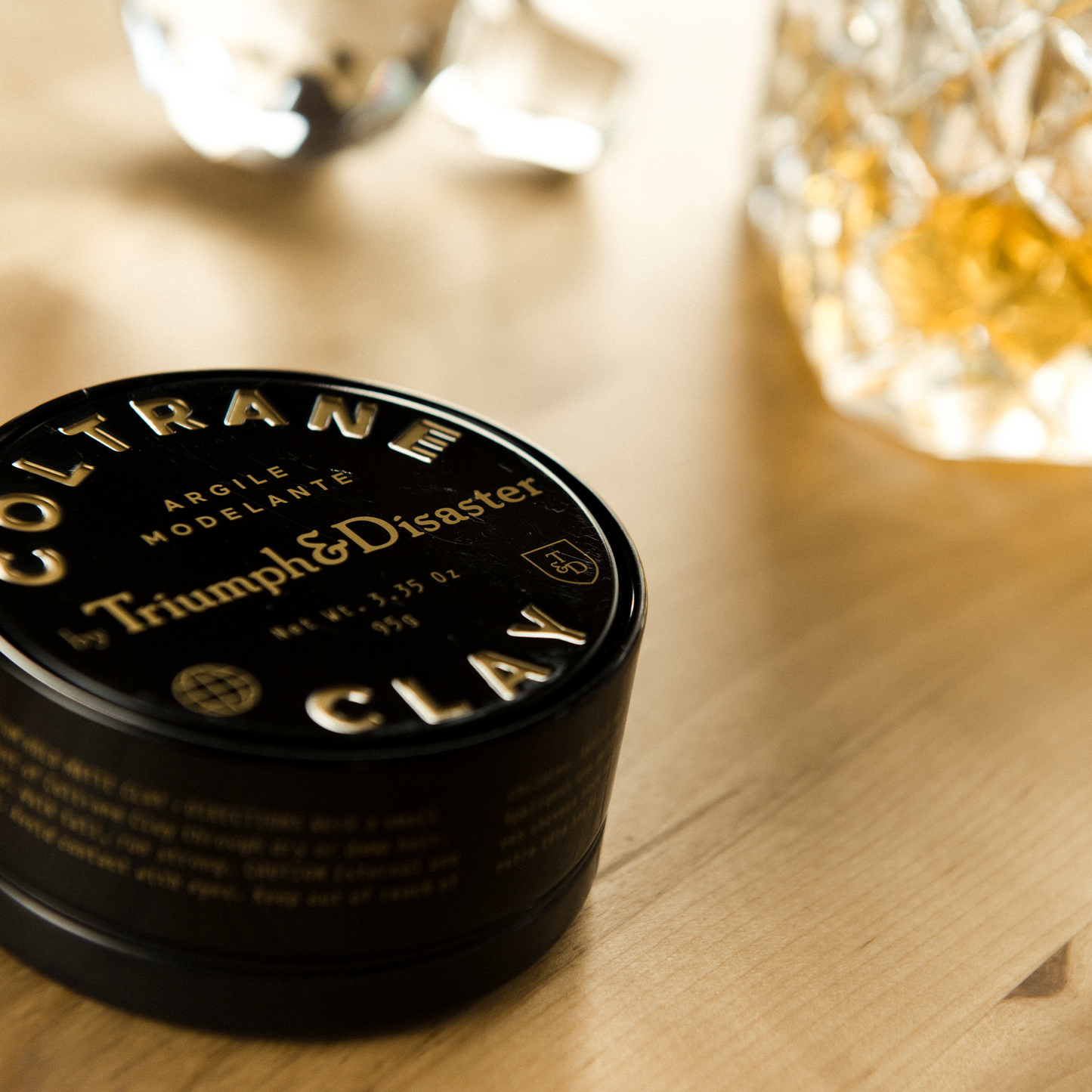 Triumph and Disaster Coltrane Clay: Style is a state of mind, thoughts determine character and our actions define us. When it comes to crafting a look and a personal style, we believe in wearing your heart on your sleeve and shooting for the end zone. We built Coltrane clay to deliver on just such an ethos. It’s for anyone who understands that the best way to get to the dance is to ride along with the band.