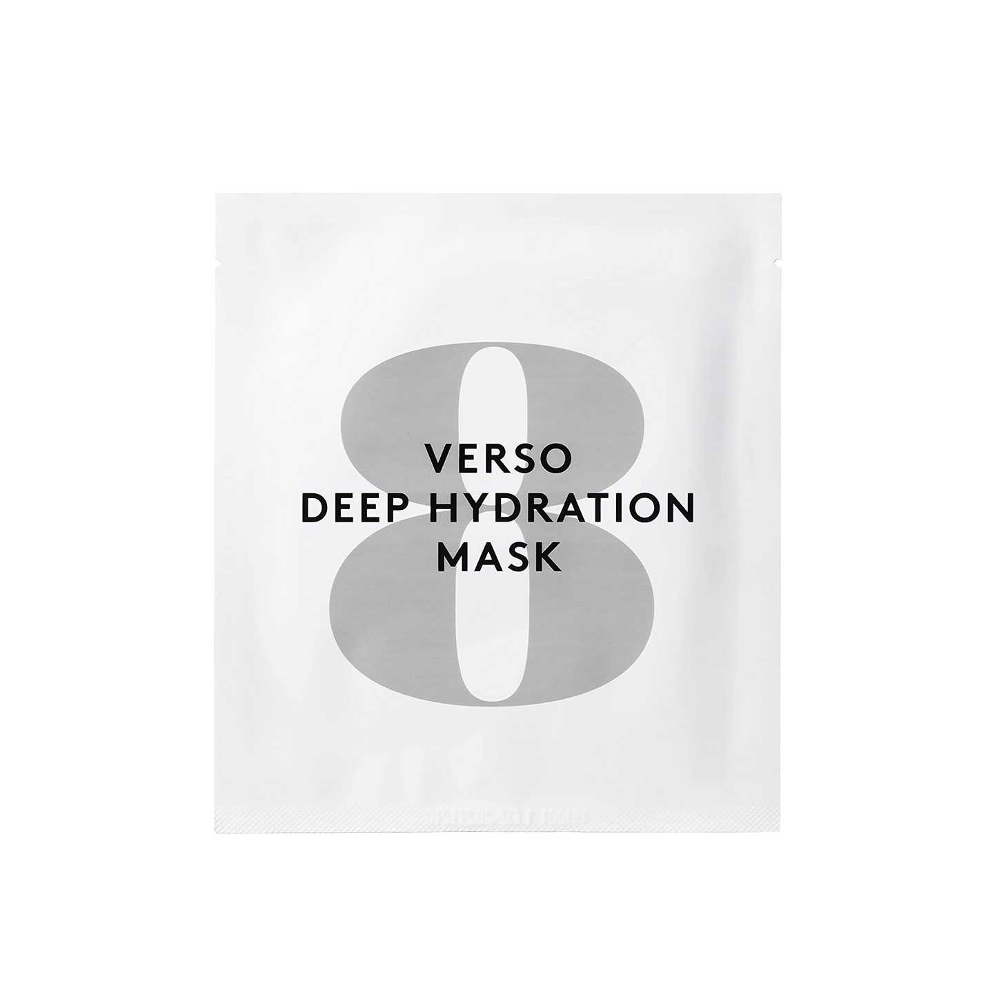 Verso Deep Hydration Mask Single: Delivers moisture to make your skin look hydrated for days. This mask has well-known ingredients proven to leave the skin appearing softer, smoother, and more resistant to the visible effects of environmental stressors. With sheets made of a hydrogel technology, the ingredients included in the mask are easily absorbed by the skin.