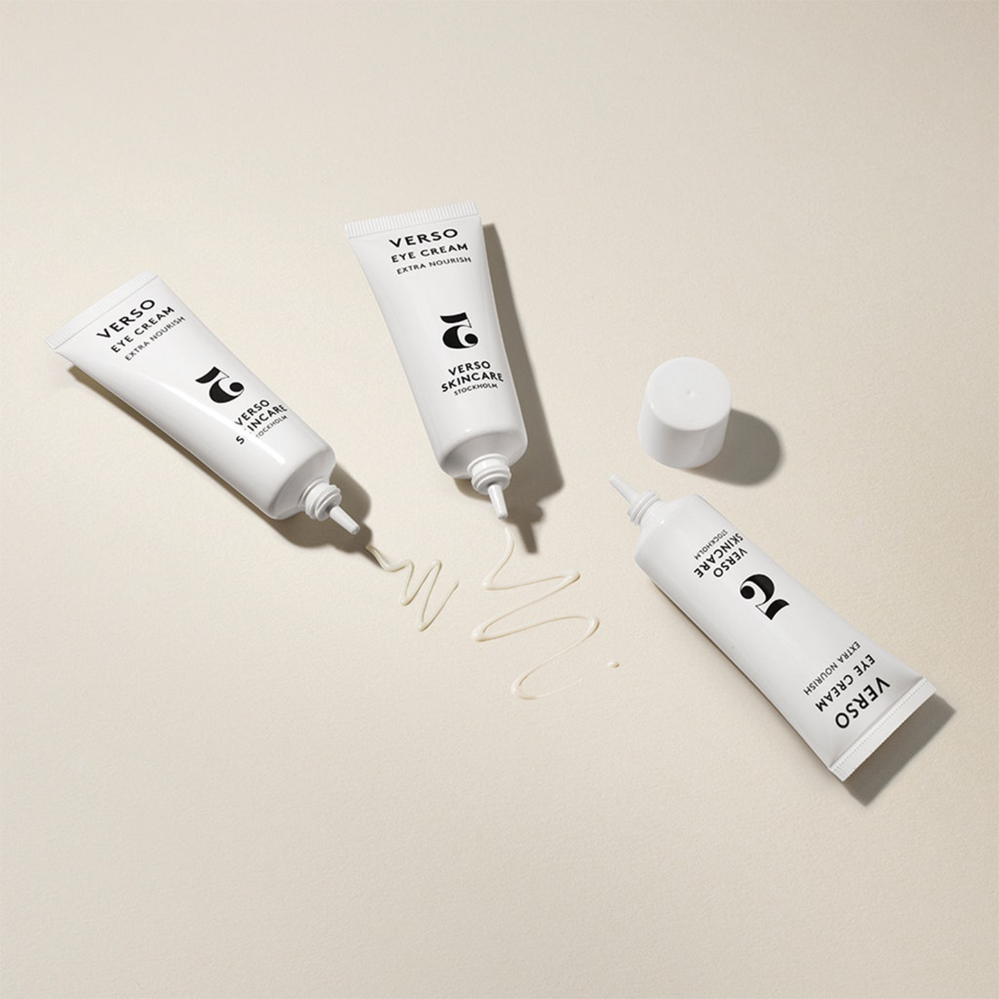 Verso Eye Cream: Eye Cream is formulated specifically for the delicate area around the eyes. The eye area often requires special care to enhance the benefits of a product. This cream leaves the skin looking soft, smooth, and hydrated. Eye Cream is the perfect remedy for skin that tends to be dry or if you are looking to start using a functional cream for the area around your eyes.
