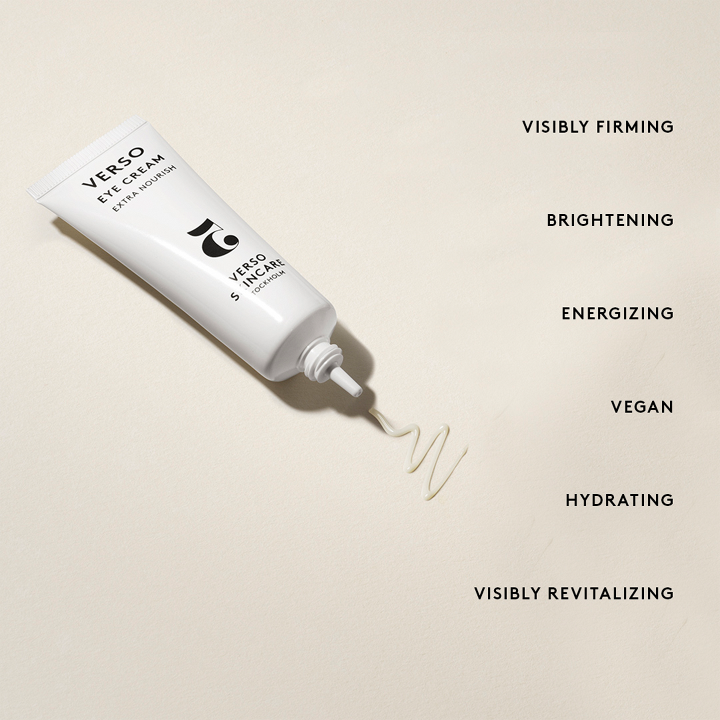 Verso Eye Cream: Eye Cream is formulated specifically for the delicate area around the eyes. The eye area often requires special care to enhance the benefits of a product. This cream leaves the skin looking soft, smooth, and hydrated. Eye Cream is the perfect remedy for skin that tends to be dry or if you are looking to start using a functional cream for the area around your eyes.
