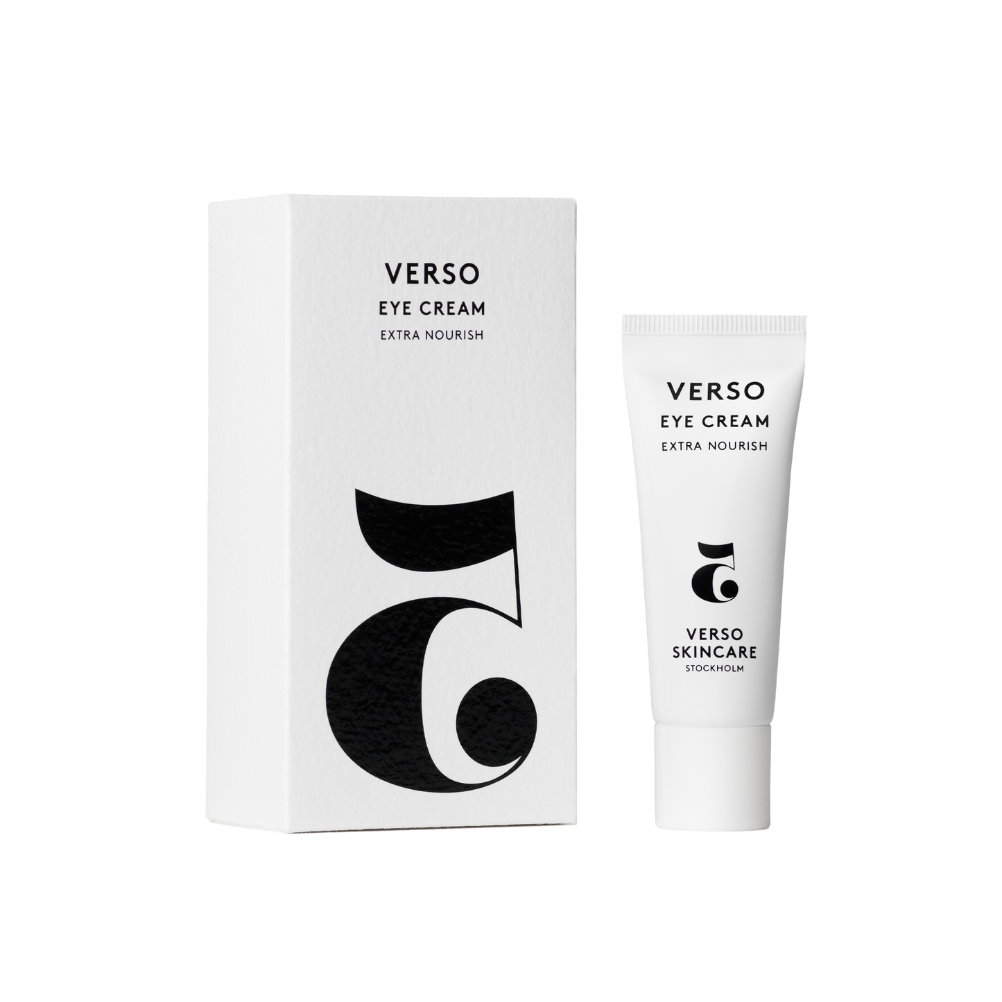 Verso Eye Cream: Eye Cream is formulated specifically for the delicate area around the eyes. The eye area often requires special care to enhance the benefits of a product. This cream leaves the skin looking soft, smooth, and hydrated. Eye Cream is the perfect remedy for skin that tends to be dry or if you are looking to start using a functional cream for the area around your eyes.