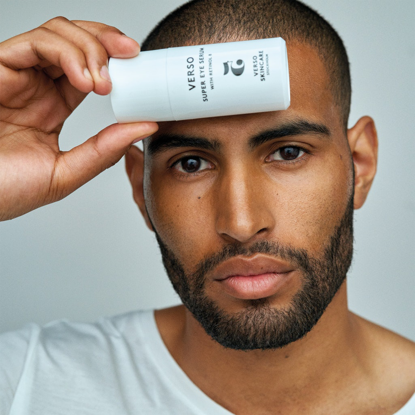 Verso Super Eye Serum: Verso Super Eye Serum is a lightweight eye serum targeting the signs of aging while energizing tired skin around the eyes. Formulated with Retinol 8 for increased affectivity. The results may include a reduced appearance of puffiness, dark circles, and hyperpigmentation.