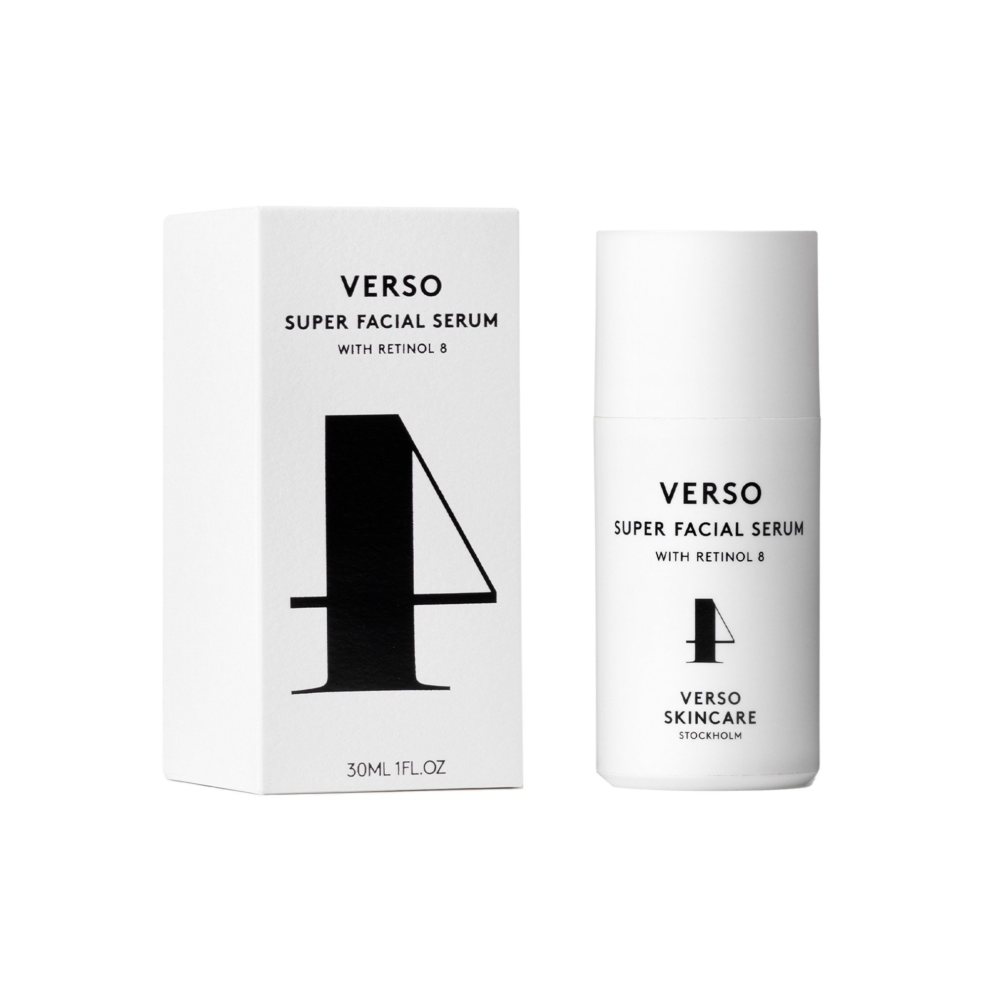 Verso super outlet facial serum