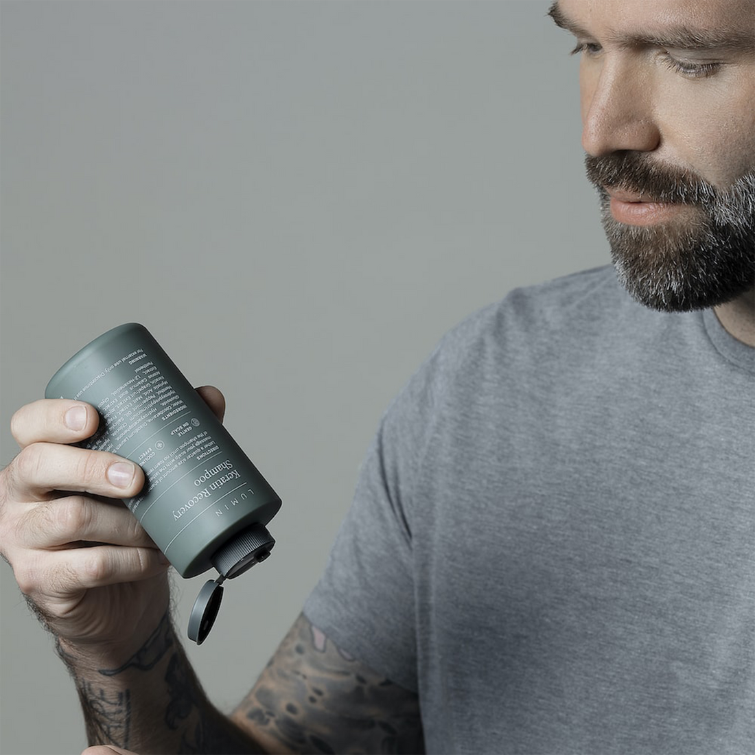 Men’s Shampoo For Thinning Hair + Tips To Manage Hair Thinning
