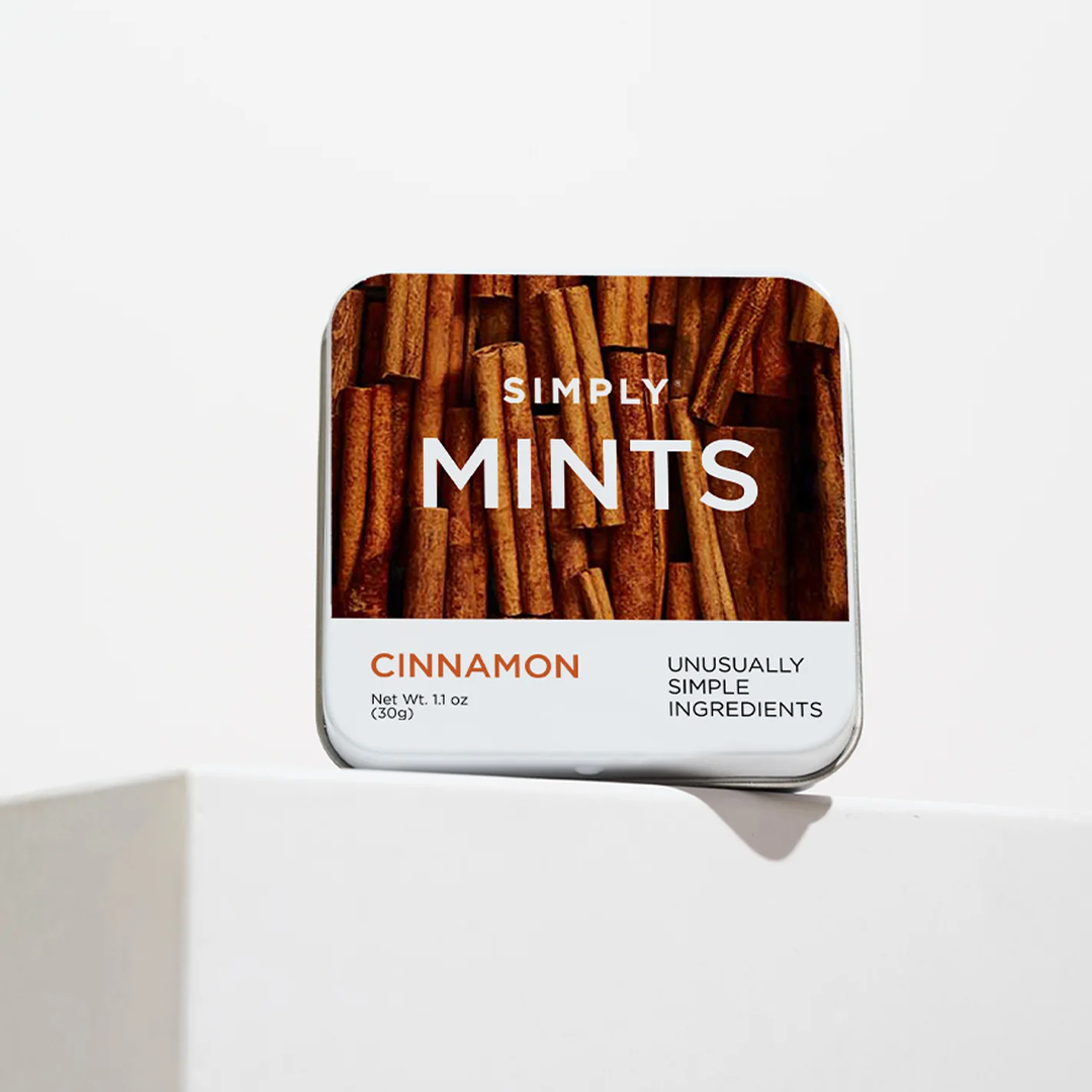 Simply Mints - Cinnamon (6 tins)