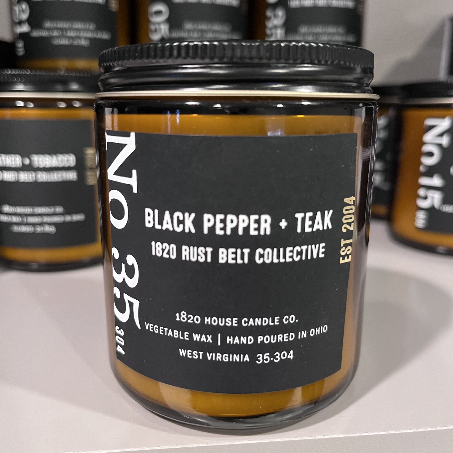 Rust Belt Collective - Black Pepper + Teak