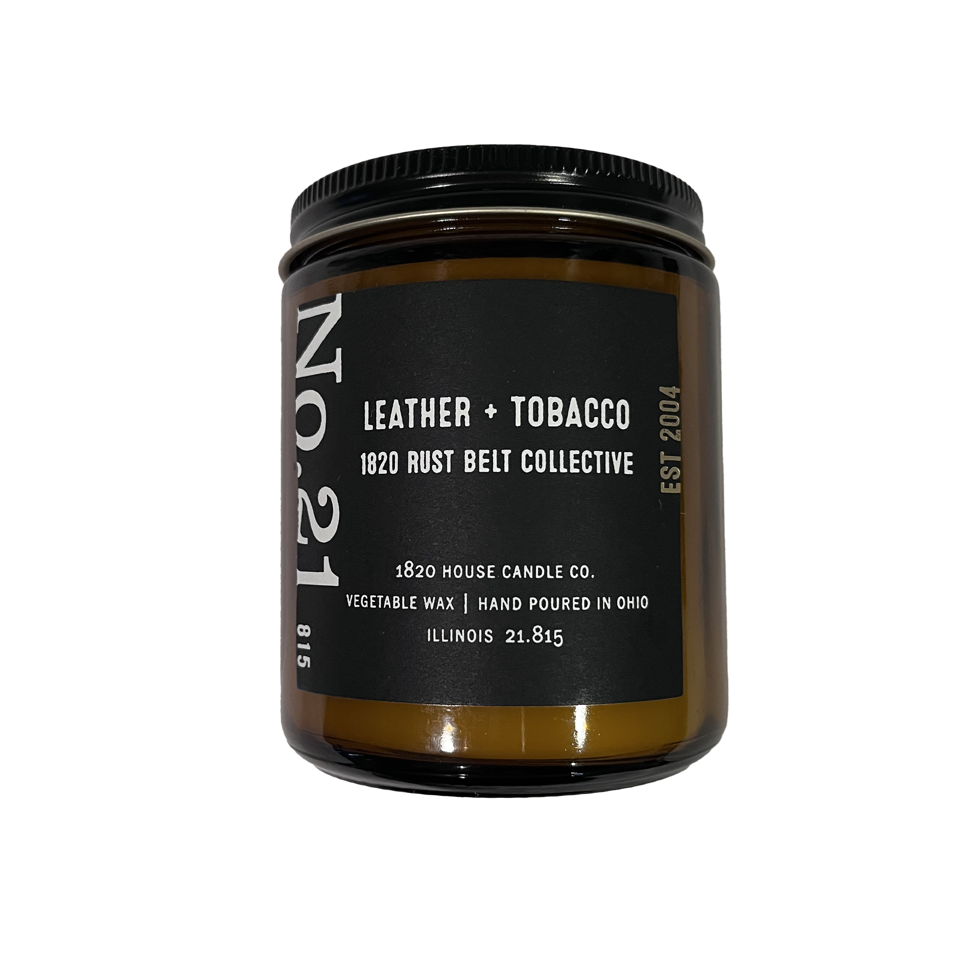 Rust Belt Collective Leather + Tobacco Hommeskin