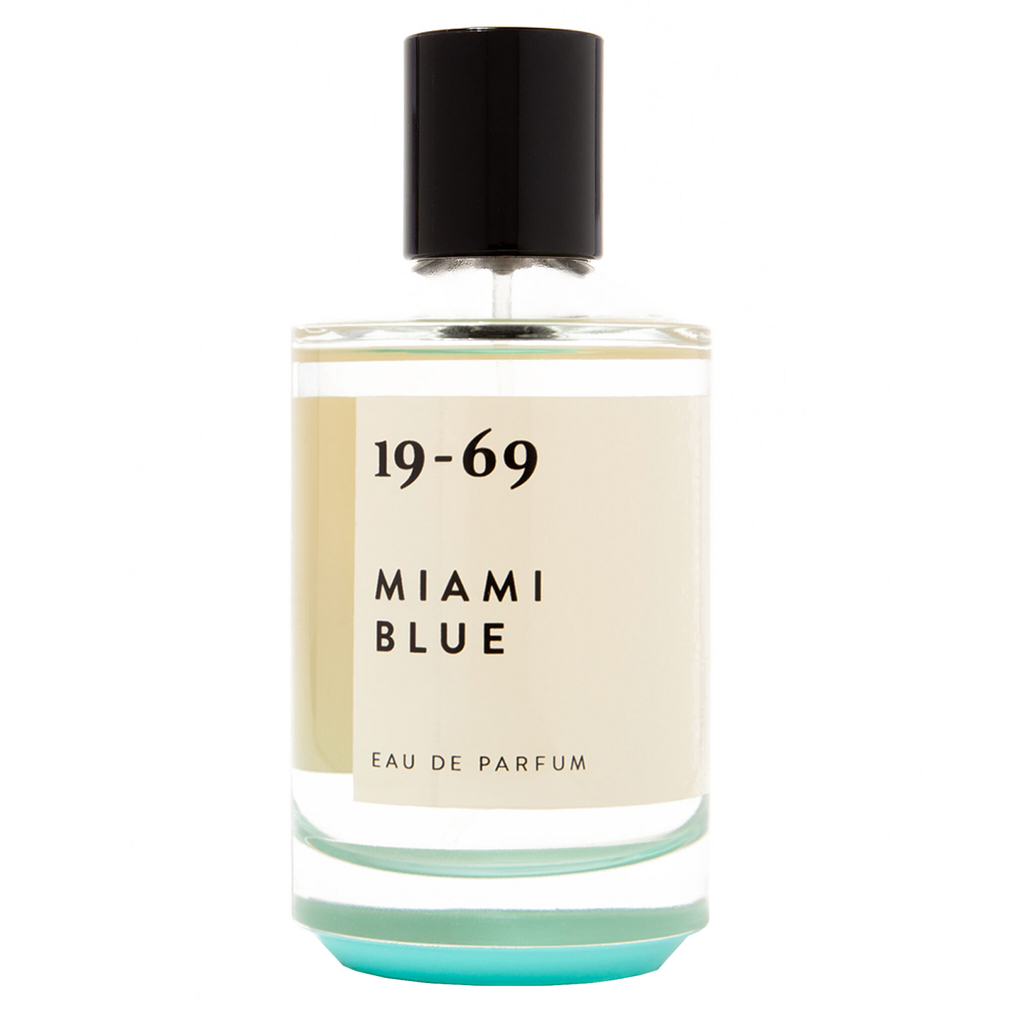 19-69 Miami Blue Perfume: Dedicated to an era in Miami when champagne baths were on the charts. Referred to as Paradise Lost in the 1980s and the tv-show Miami Vice was all the rage.  The scent is fresh and aquatic. Fragrance notes include Lemon, Ginger and Cocaine Accord. All 19-69 fragrances are suitable for any gender.
