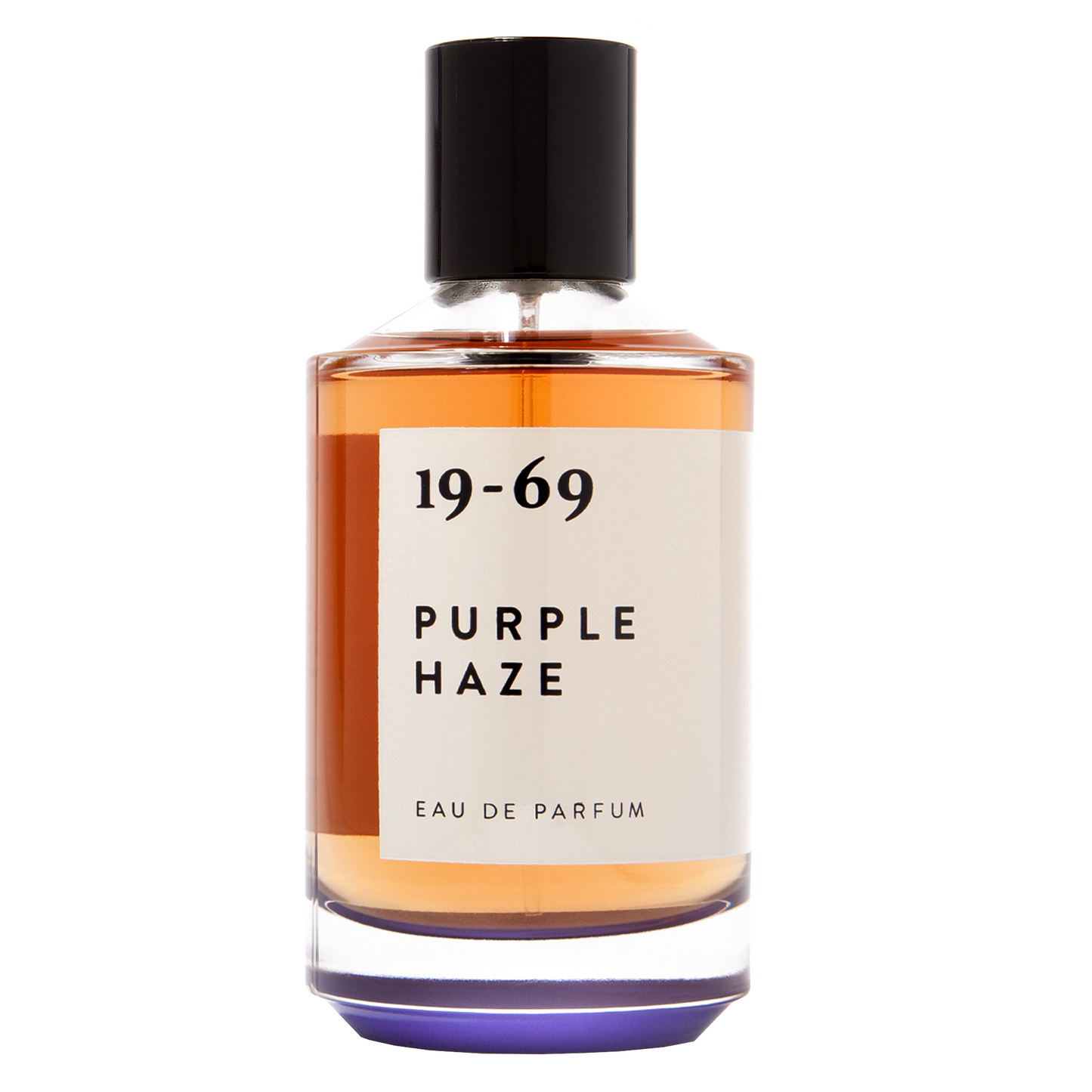 19-69 Purple Haze Perfume: Embracing the hippie movement and counterculture. Just like John and Yoko´s bed-ins in Amsterdam and Montreal, as well as the Woodstock Music and Art Fair (1969). Purple Haze sets the ambience for 19-69.  Purple Haze by 19-69 is deep, powerful, quirky and captivating. Fragrance notes include Cannabis Accord, Violet Leaf and Patchouli. All 19-69 perfumes are suitable for any gender.