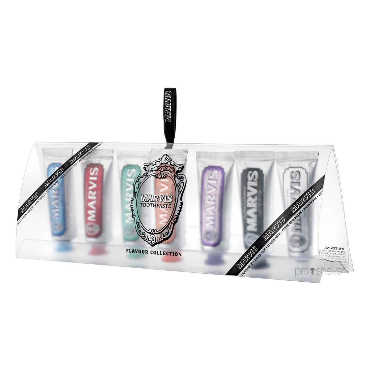Marvis Collection Marvis Toothpaste Giftset, 7 x 25 ml. – Hommeskin