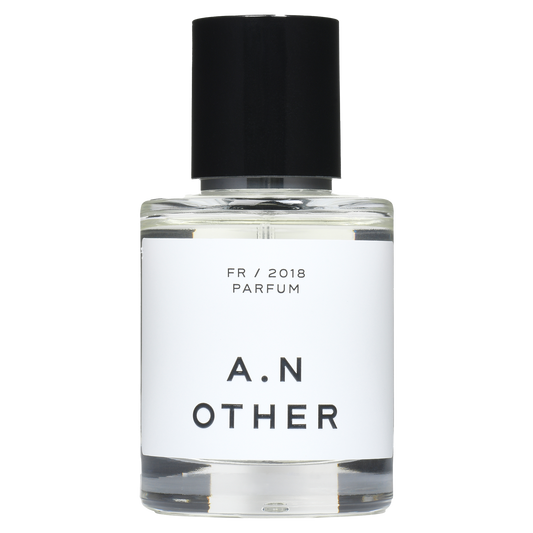 A.N Other FR/2018 Perfume: Inspired by the resurgence of classic gin cocktails by Carlos Viñals.  Top: Melon Pop Rocks / Grapefruit Zest / Gin & Tonic.  Heart: Juniper / Madagascar Ginger / Aromatic Lavender.  Base: Chilled Amberwood / Metallic Musk