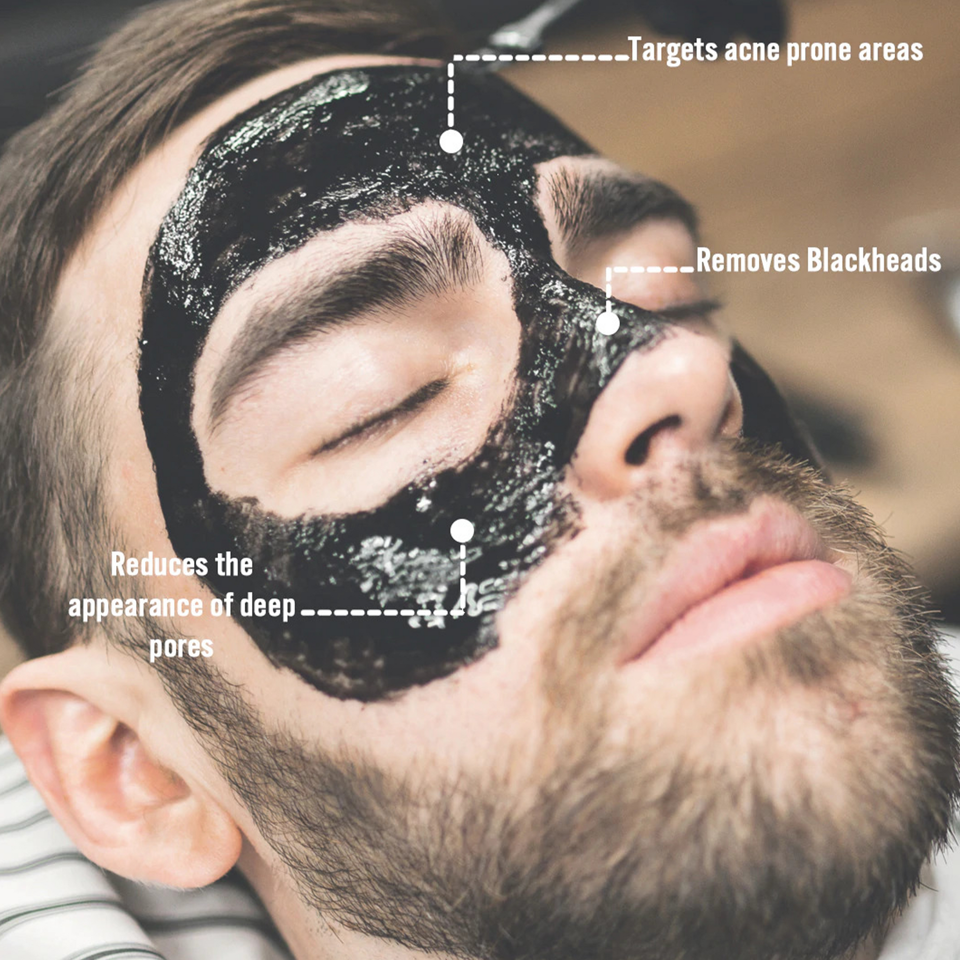 Barber Pro Face Putty Mask: The BARBER PRO Face Putty Peel Off Mask uses activated charcoal to deeply cleanse and unclog your pores. Once detoxified, it will also work to replenish and rebalance your skin leading to a glowing and healthy complexion.  The BARBER PRO Face Putty Peel Off Mask is the ultimate choice to ensure your skin is healthy and purified. The Peel Off factor will allow you to target blackheads and acne, reaching deep into the pores and detoxifying your skin well below the surface.