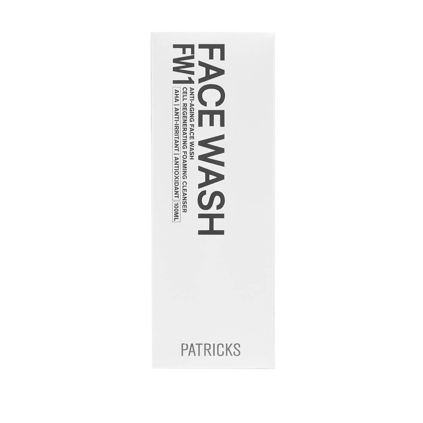 FW1 Face Wash | Cell Regenerating Foaming Cleanser