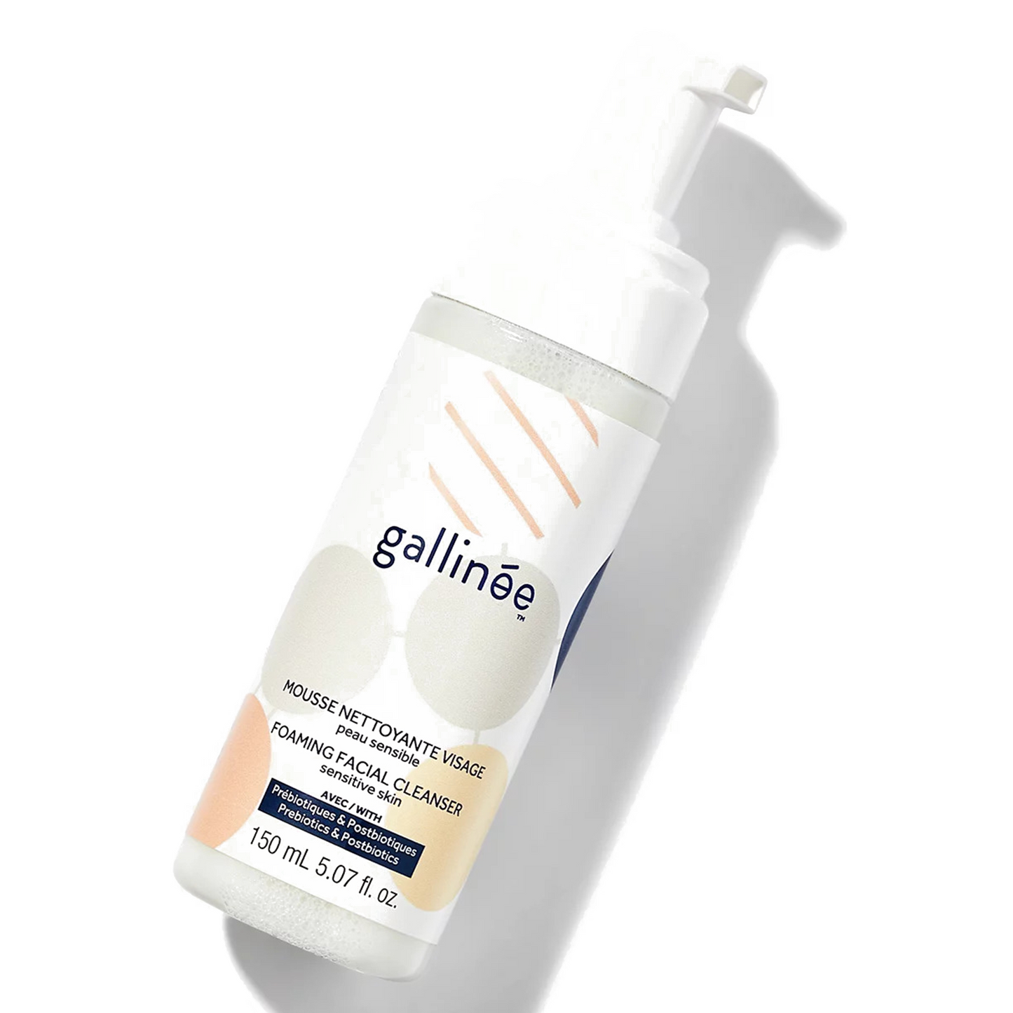Gallinee Prebiotic Facial Cleanser: Ultra-gentle facial wash – the perfect daily cleanser! Your skin is left fresh, clear & healthy. Combination of prebiotics & lactic acid to support your skin’s good bacteria. Suitable for all skin types, including sensitive or eczema-prone skin.