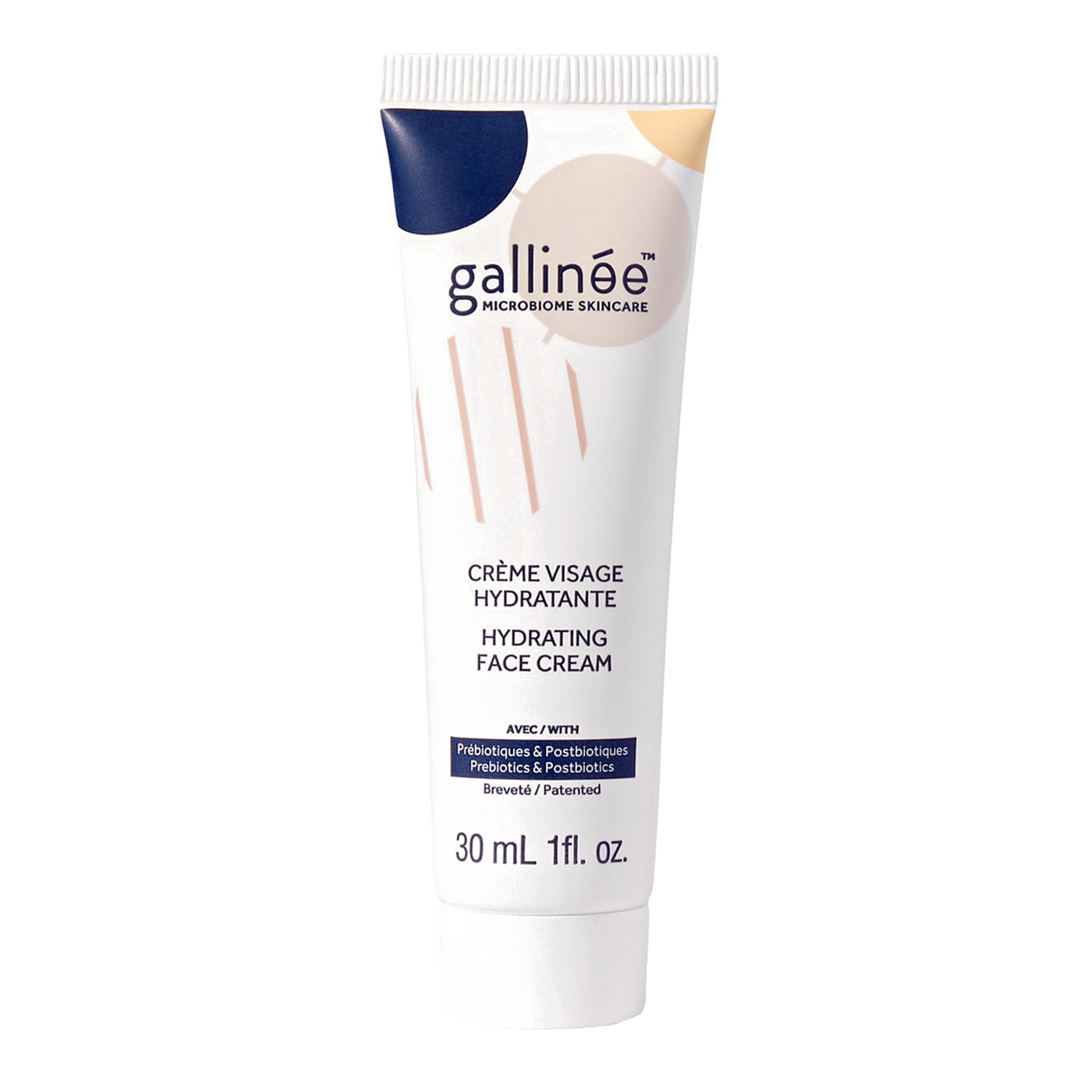 Gallinee Probiotic Face Cream: A concentrate of probiotics, prebiotics and postbiotics to repair the skin barrier and support the microbiome.  This soothing moisturiser leaves your face soft, plump and glowing.