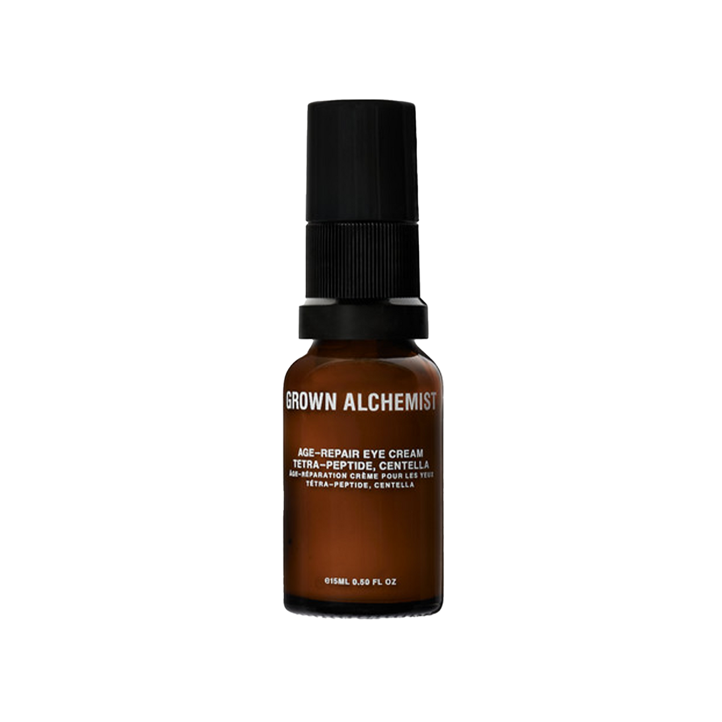 Grown Alchemist Age-Repair Eye Cream: This advanced eye cream formulated to improve the appearance of skin firmness and elasticity around the eye. Noticeably reducing dark circles and puffiness under the eye while reducing the appearance of expression lines and wrinkles around the eyes.
