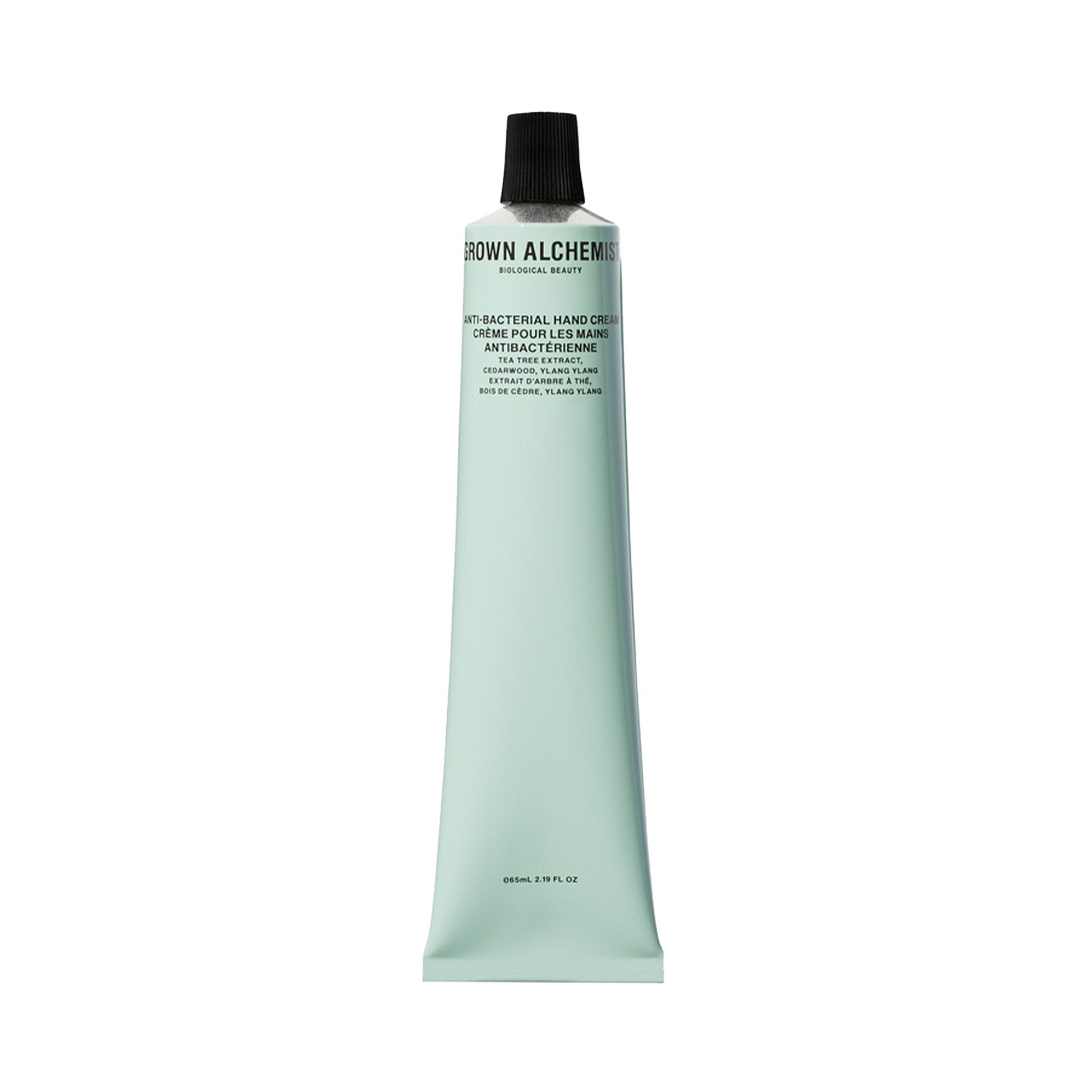 Grown Alchemist Anti-Bacterial Hand Cream: An innovative, non-greasy hand cream, formulated with anti-bacterial and soothing ingredients to deeply hydrate hands and cuticles, while leaving them softly scented.