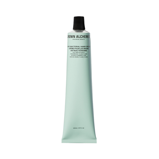 Grown Alchemist Anti-Bacterial Hand Cream: An innovative, non-greasy hand cream, formulated with anti-bacterial and soothing ingredients to deeply hydrate hands and cuticles, while leaving them softly scented.
