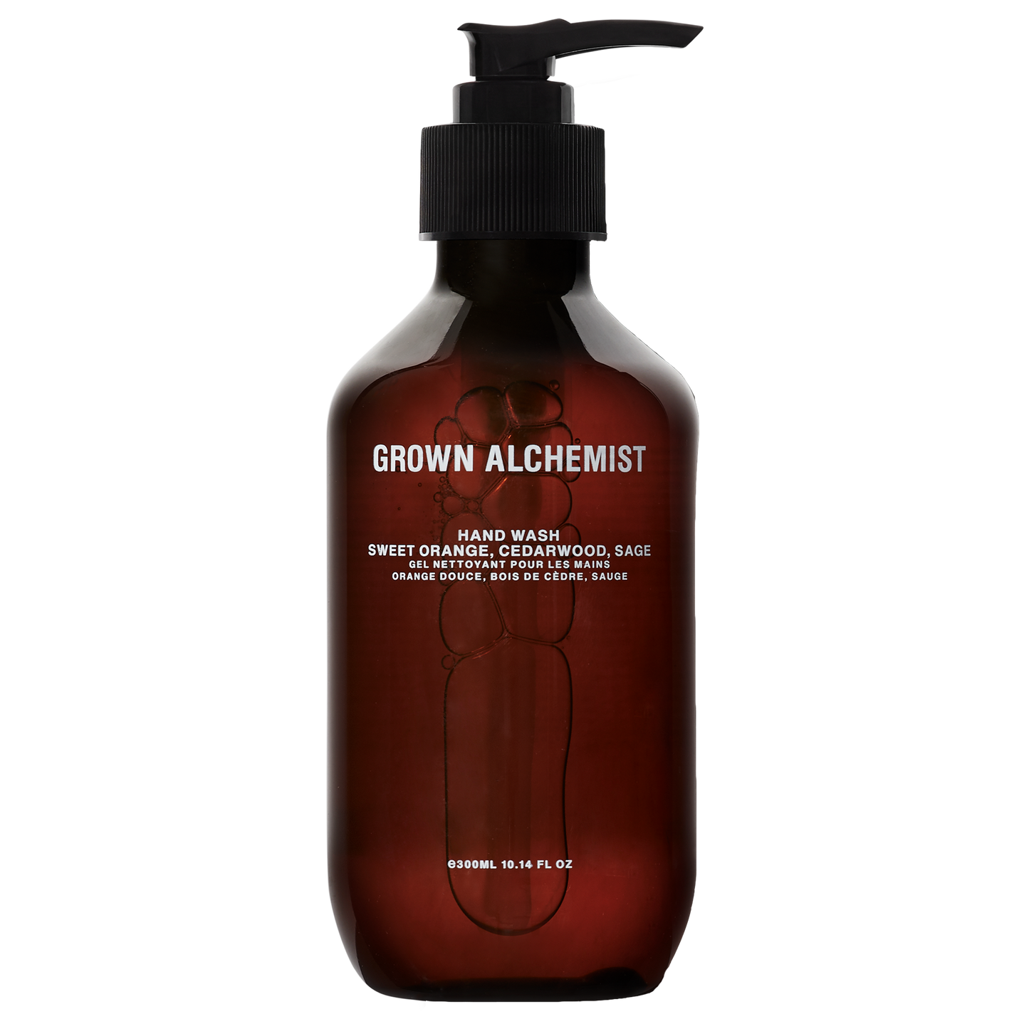 Grown Alchemist Hand Wash: A gentle gel hand wash with skin softening and nourishing ingredients that leave skin thoroughly cleansed, refreshed and soothed.