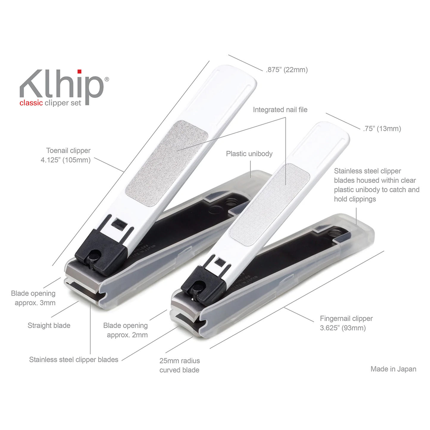 Klhip Classic Clipper Set