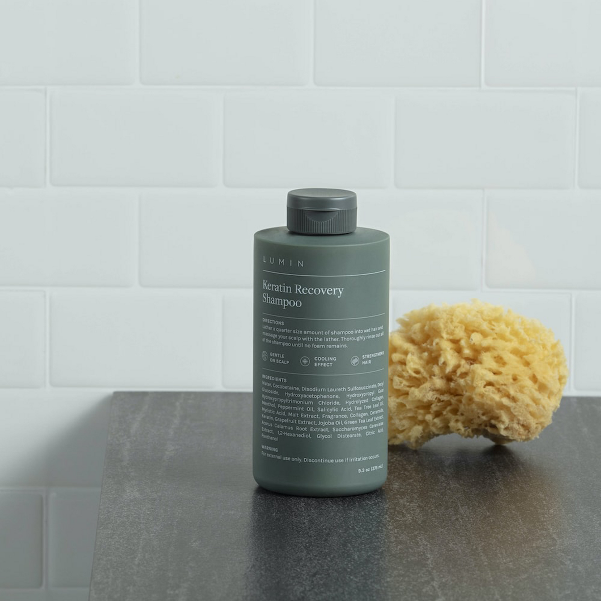 Lumin Advanced Keratin Recovery Shampoo: A healthy dose of good hair days.
