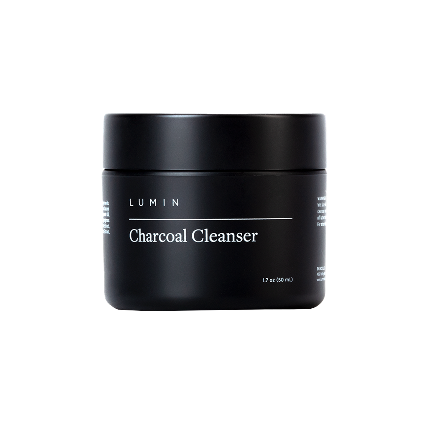 Lumin Charcoal Cleanser: Our daily charcoal face wash made for men’s skin provides a deep, satisfying clean for skin that feels healthier. Our skin-detoxifying Charcoal Cleanser removes grime while keeping your skin’s pH balanced. This exfoliating formula can help oily skin, removes dead skin cells and excess skin, and helps repair damaged skin. Uncover a clear, smooth, more youthful glow with consistent use.