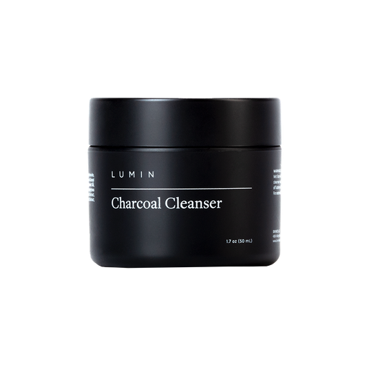 Lumin Charcoal Cleanser: Our daily charcoal face wash made for men’s skin provides a deep, satisfying clean for skin that feels healthier. Our skin-detoxifying Charcoal Cleanser removes grime while keeping your skin’s pH balanced. This exfoliating formula can help oily skin, removes dead skin cells and excess skin, and helps repair damaged skin. Uncover a clear, smooth, more youthful glow with consistent use.