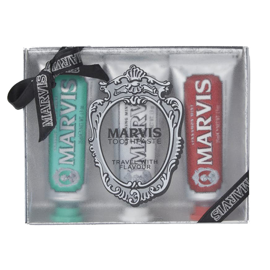 Marvis 3 x 25 mL Travel Tooth Paste