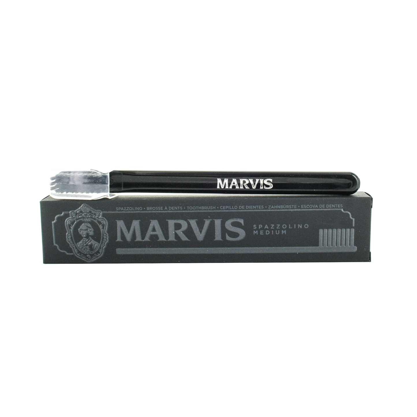 Marvis Toothbrush in Black