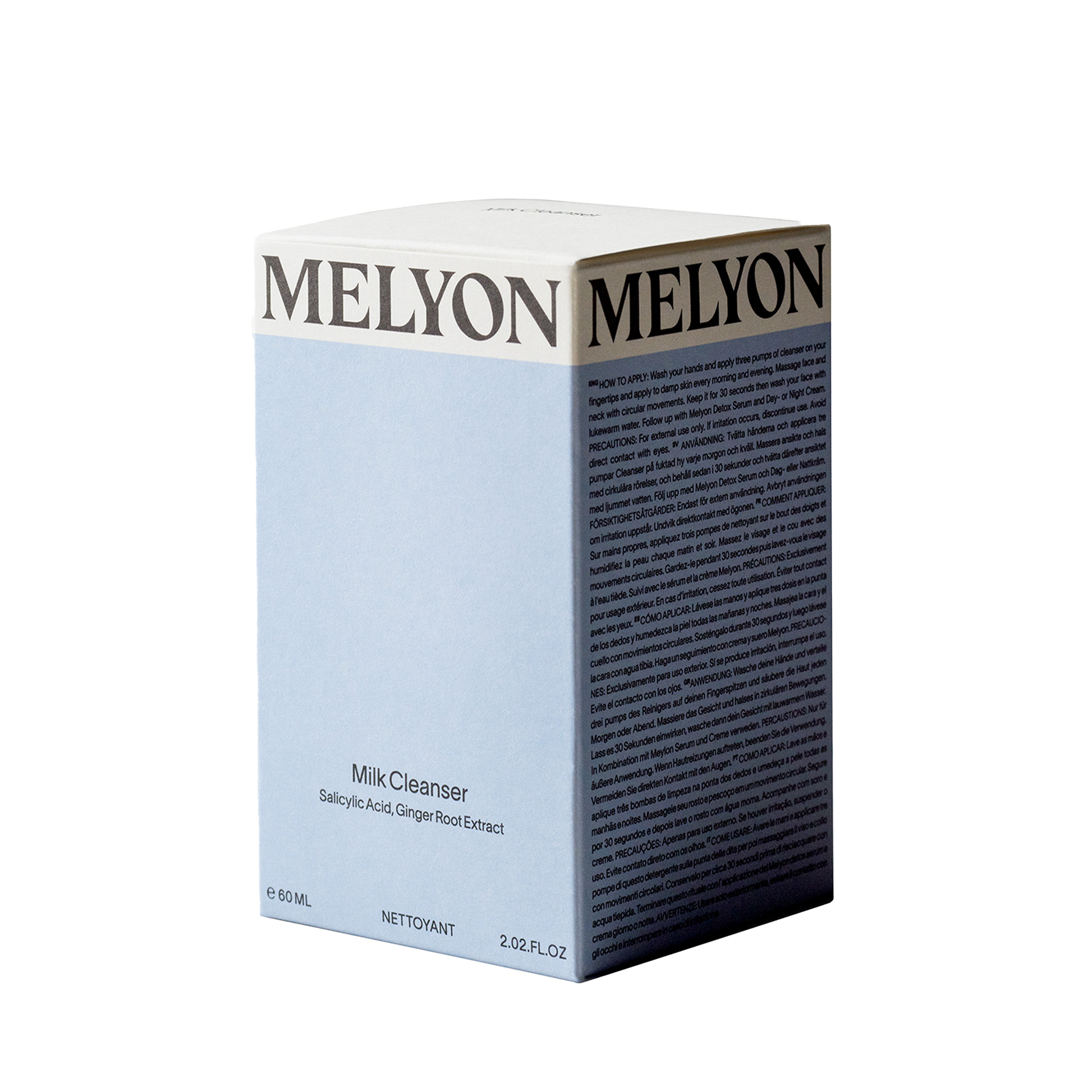 Meylon Inj Milk Cleanser | Melyon – Hommeskin