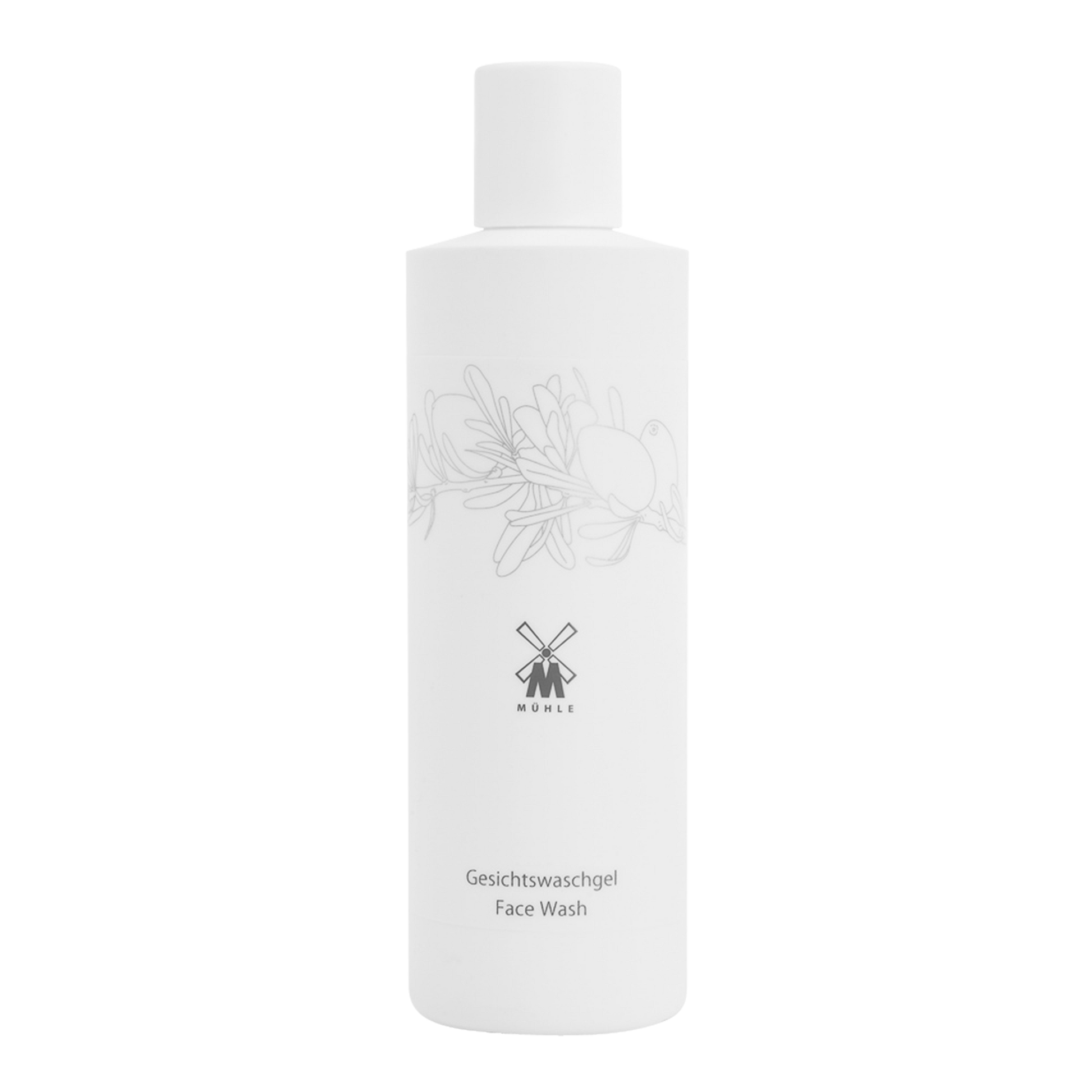 MUHLE Organic Face Wash: Suitable for all skin types.  Designed to nourish and moisturize, this mild face wash from MUHLE contains only the best for your skin.