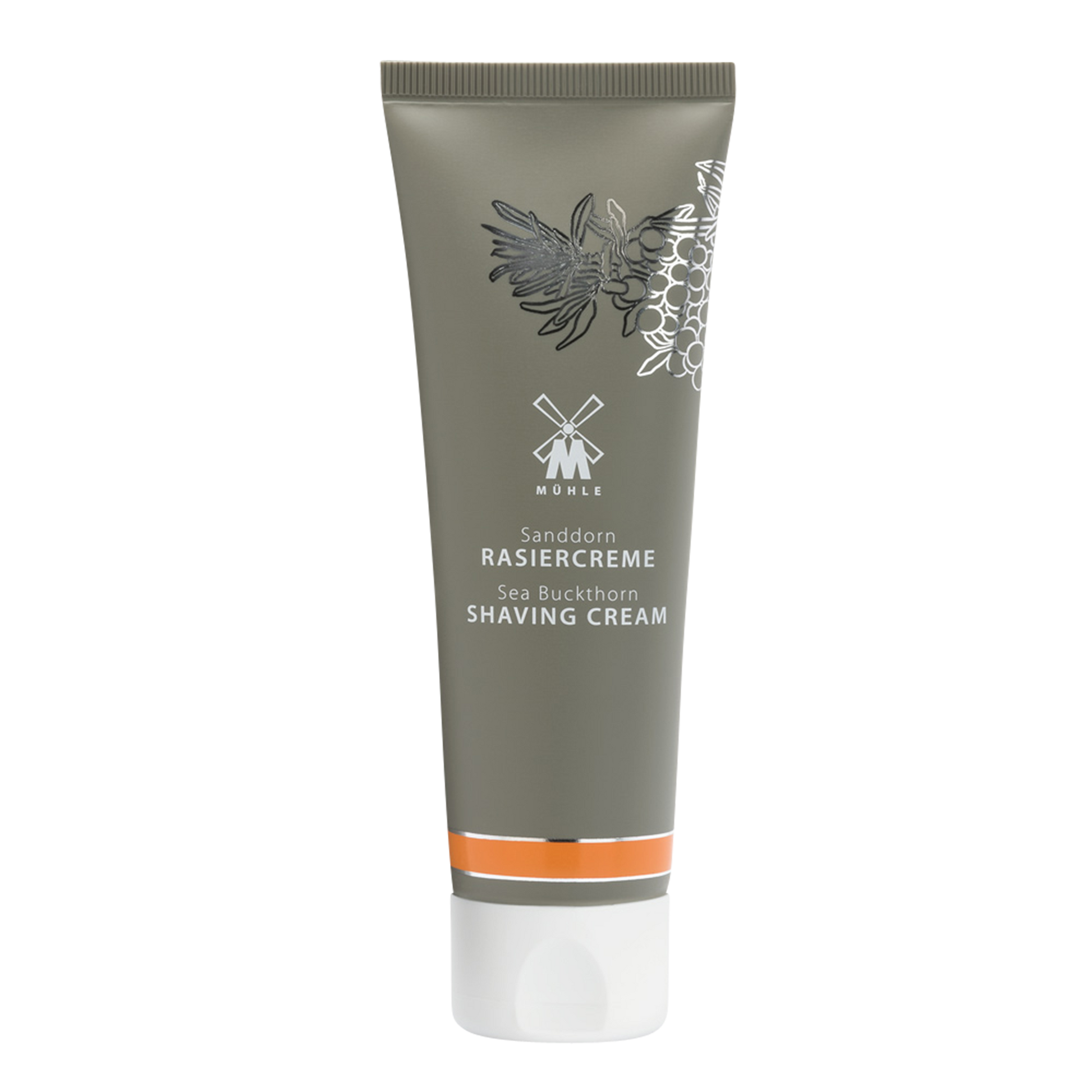 Sea Buckthorn Shaving Cream MÜHLE | Aftershave – Hommeskin & Set