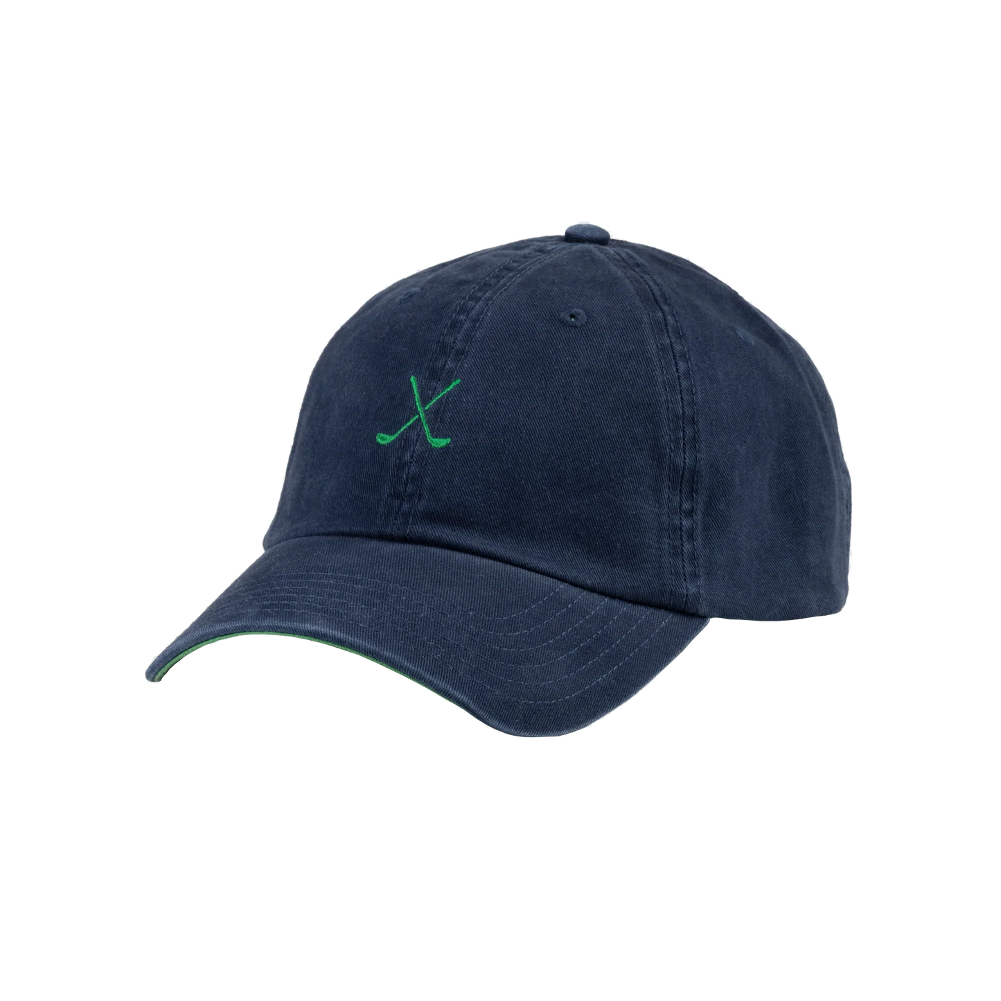 Clubs Cap Navy and Green