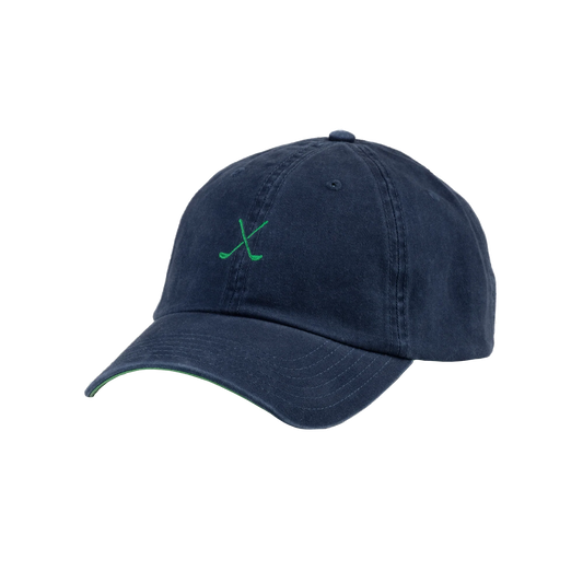 Clubs Cap Navy and Green